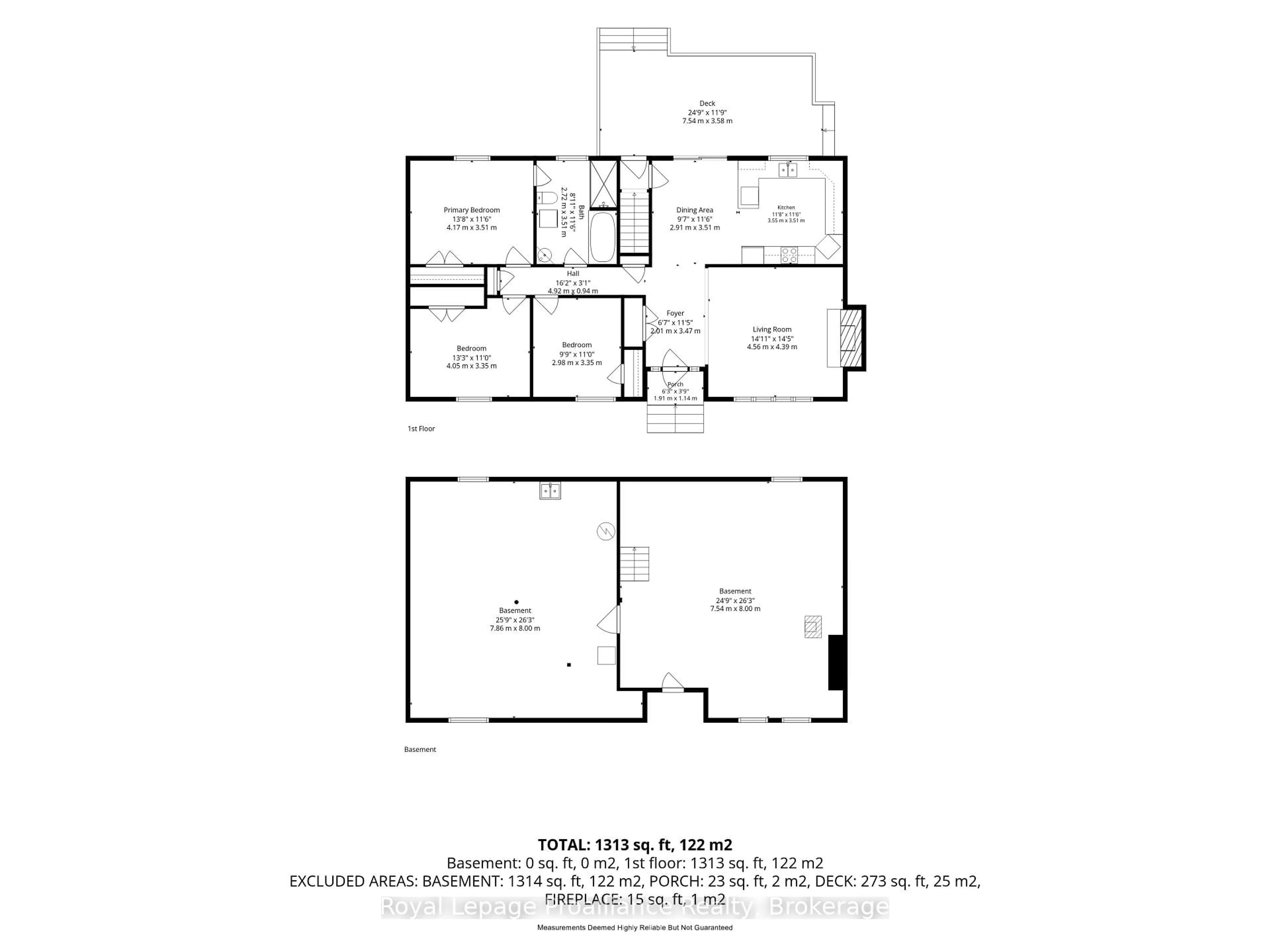 Floor plan for 393 Kings Mill Rd, Stirling Ontario K0K 3E0