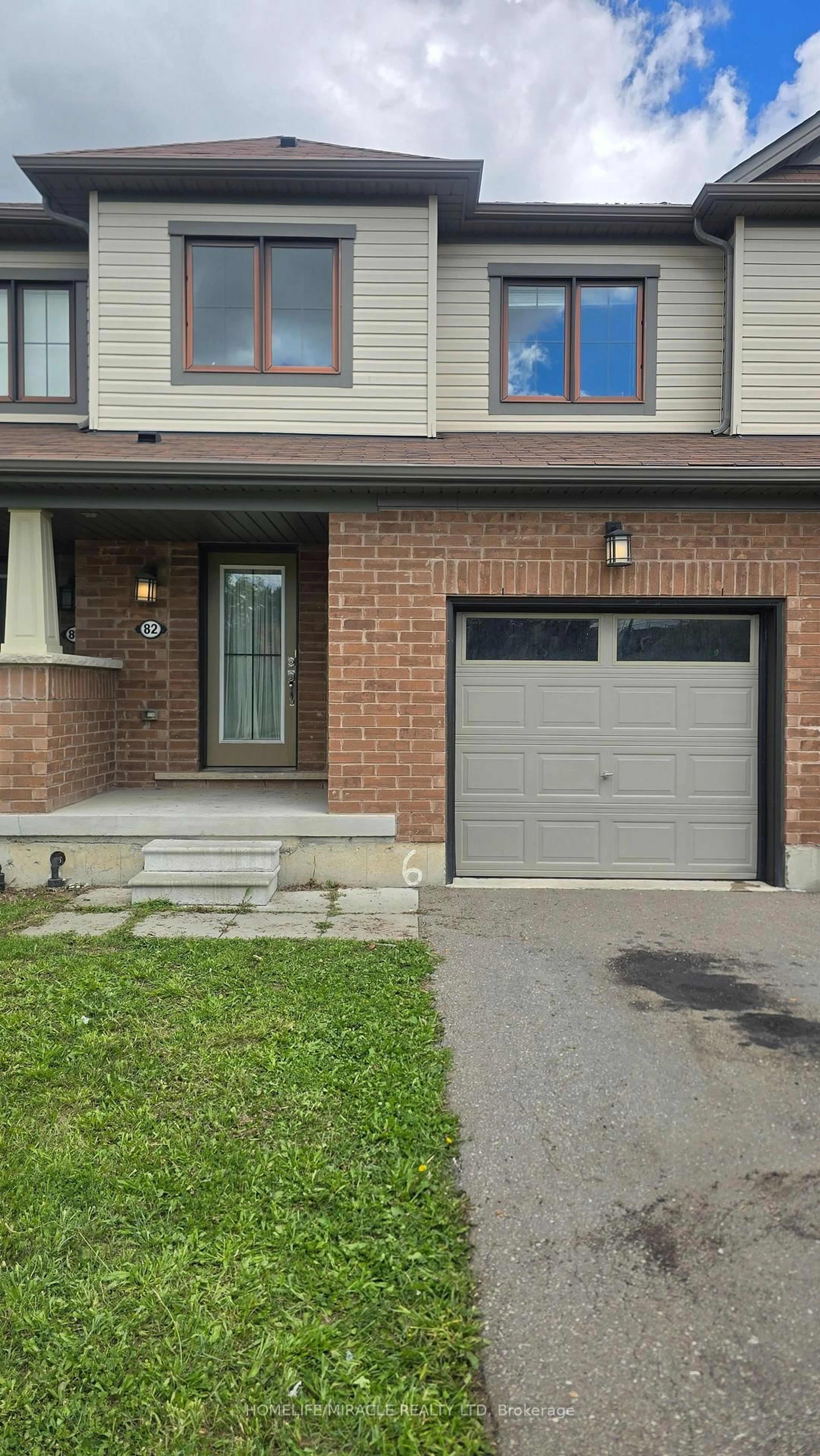 Home with brick exterior material, street for 82 Scarletwood St, Hamilton Ontario L8J 0K8