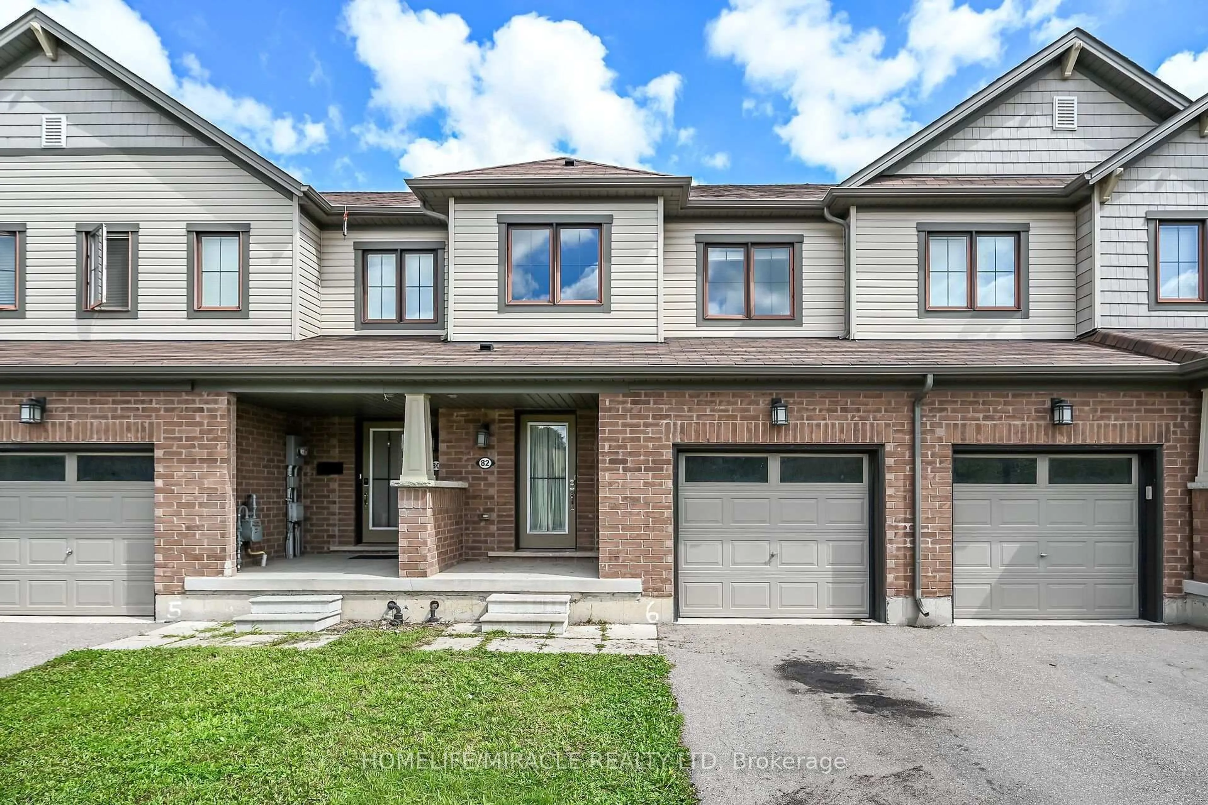 Home with brick exterior material, street for 82 Scarletwood St, Hamilton Ontario L8J 0K8