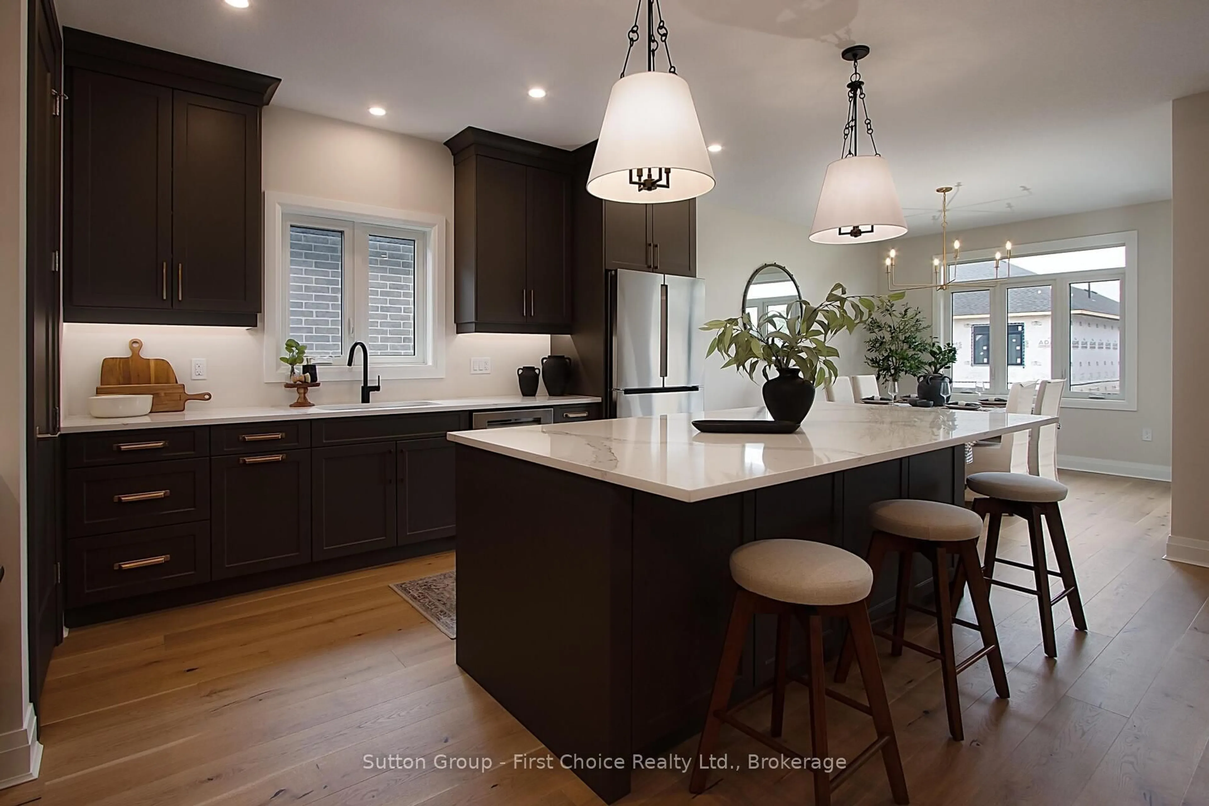 Open concept kitchen, unknown for 117 KASTNER St, Stratford Ontario N5A 0J7