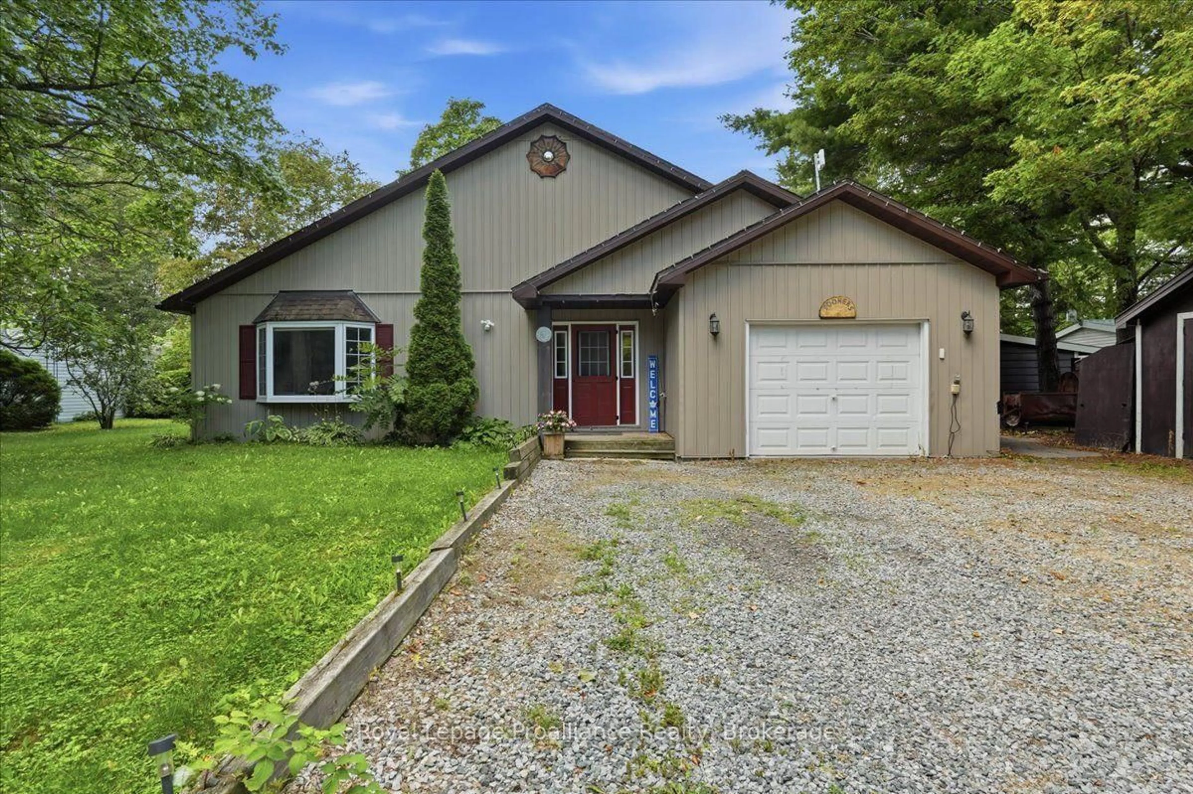 A pic from outside/outdoor area/front of a property/back of a property/a pic from drone, street for 249 4th Line E Line #C, Trent Hills Ontario K0L 1L0