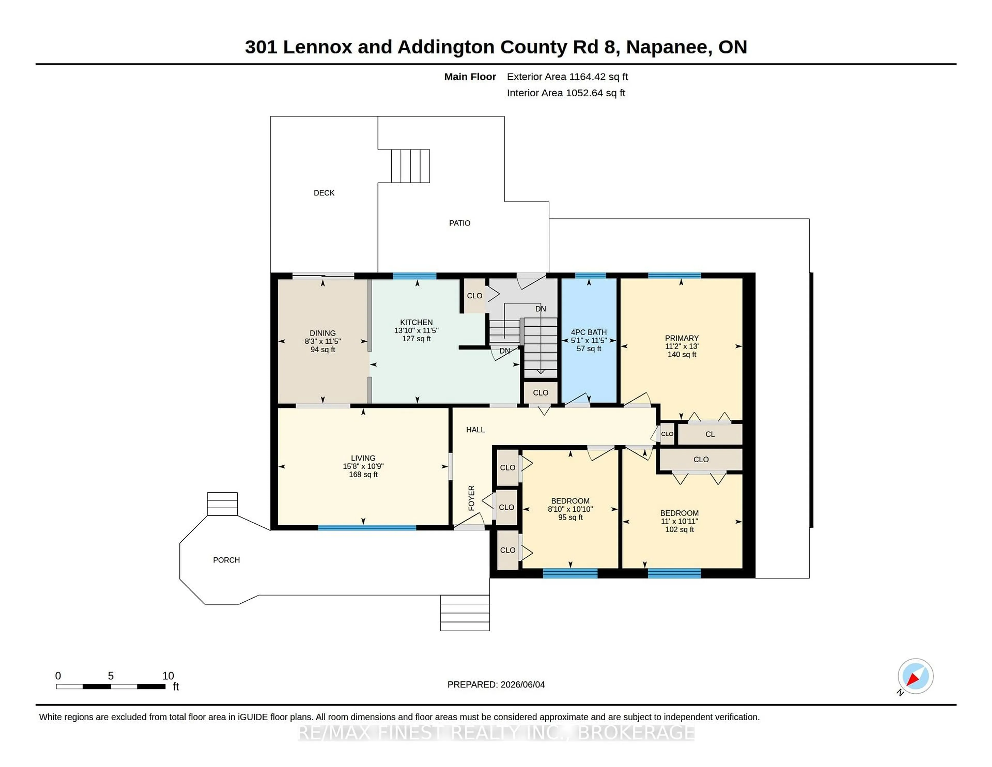 Floor plan for 301 County Rd 8, Napanee Ontario K7R 3K6