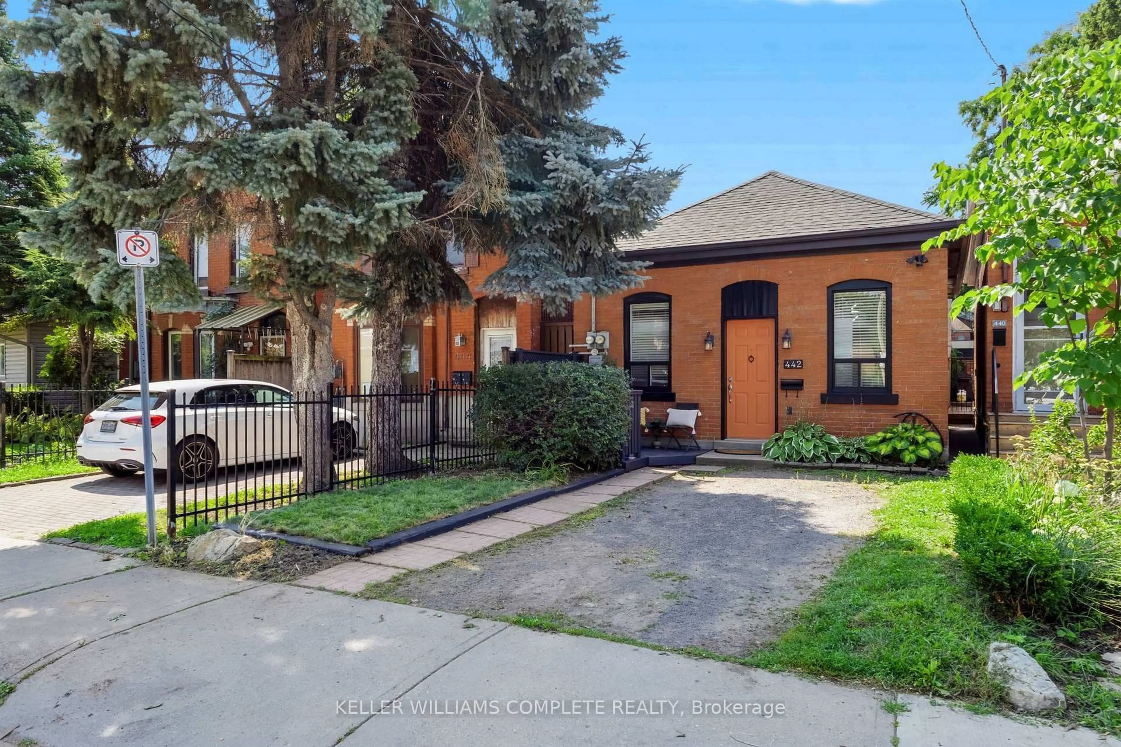 Home with brick exterior material, street for 442 King William St, Hamilton Ontario L8L 1P9
