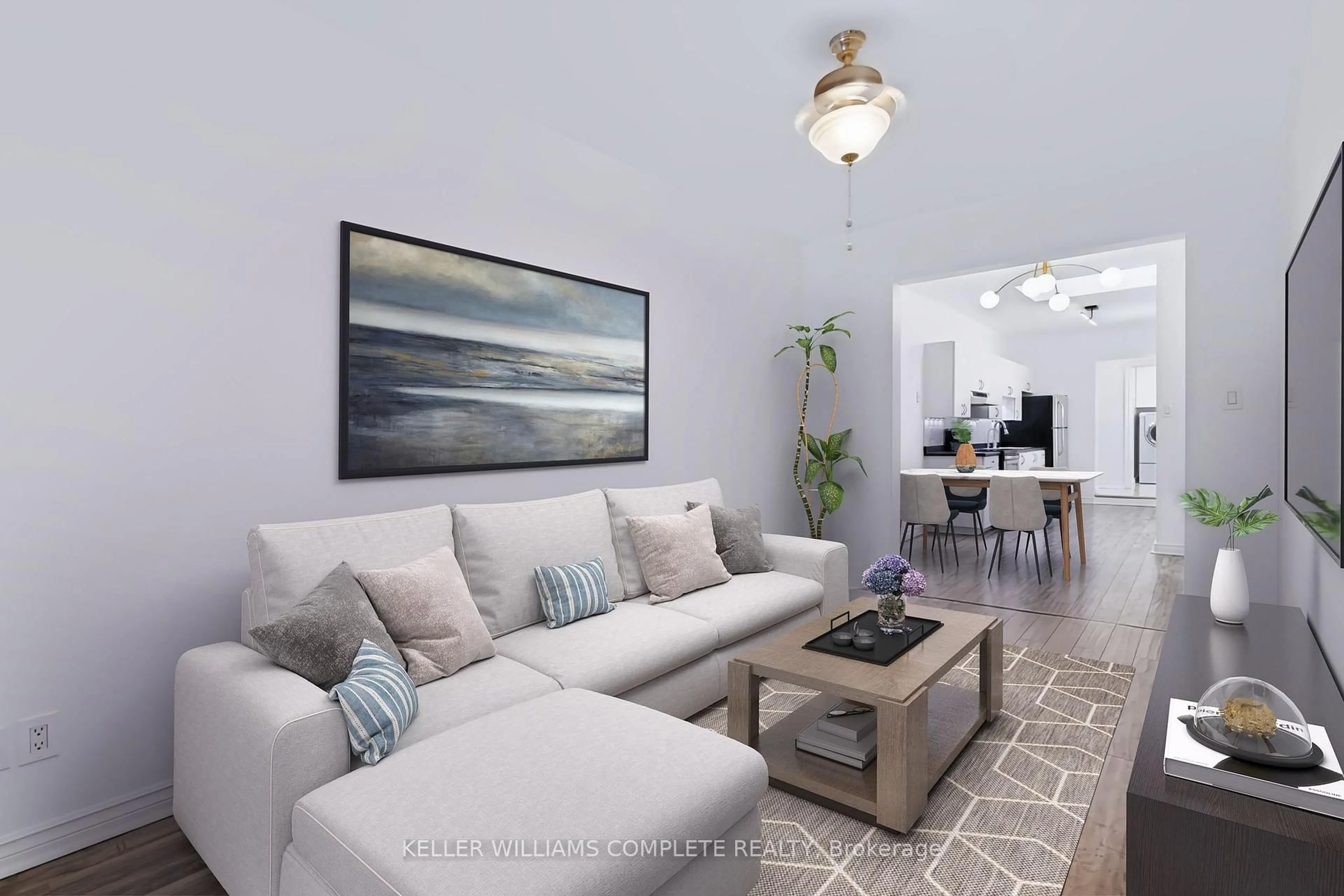 Living room with furniture, unknown for 442 King William St, Hamilton Ontario L8L 1P9