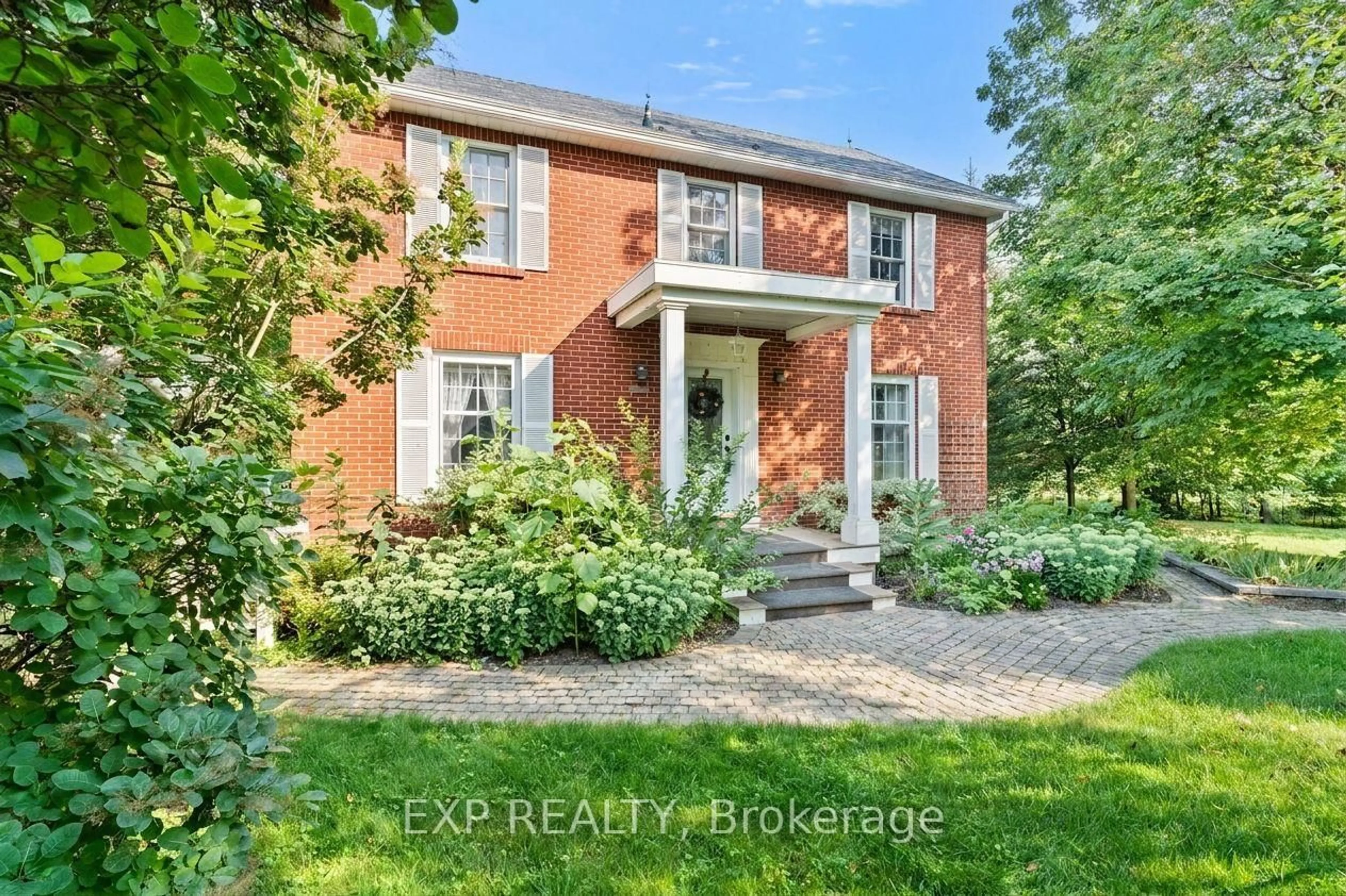 Home with brick exterior material, street for 83610 Old River Rd, Wainfleet Ontario L0R 2J0