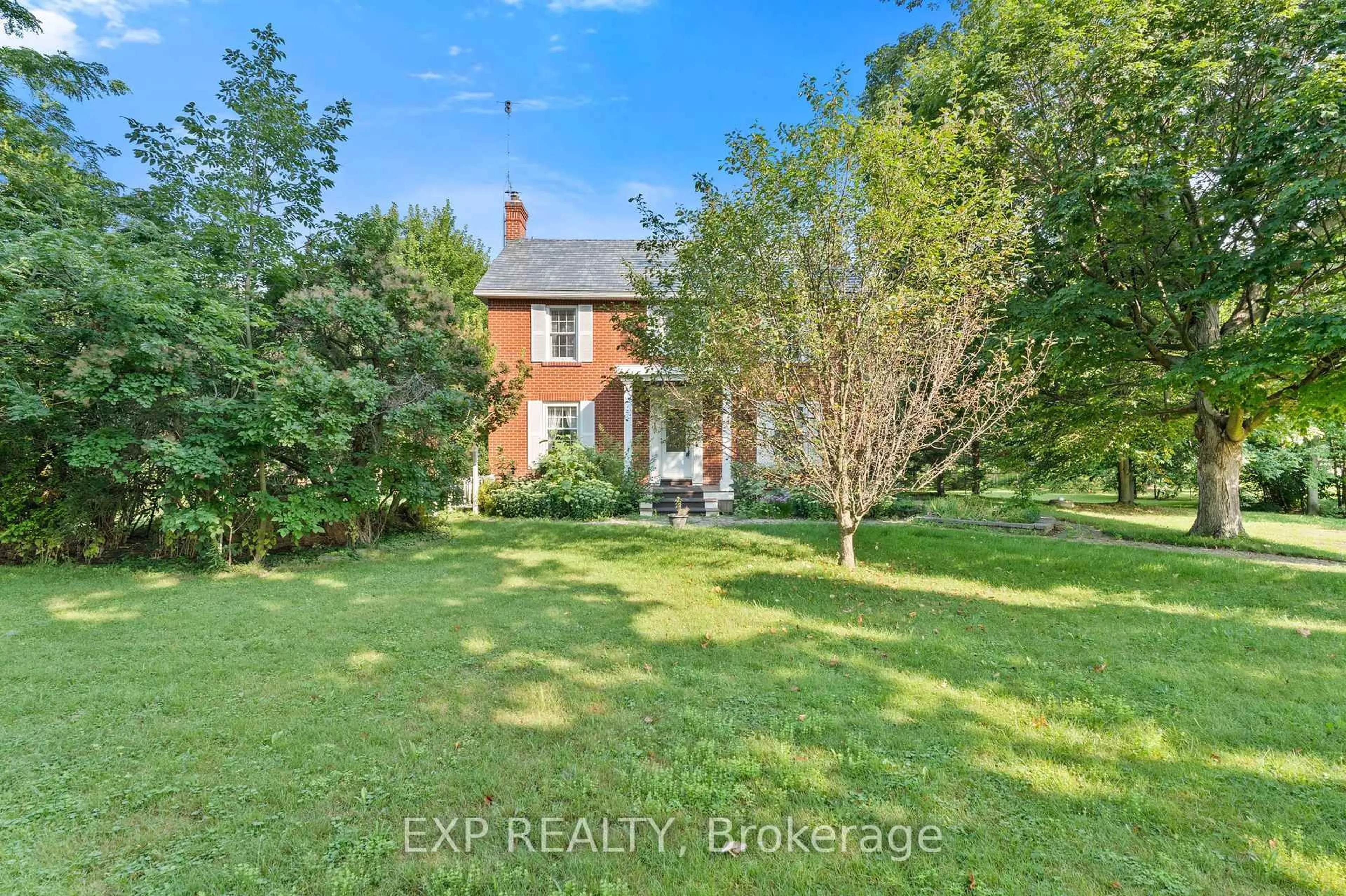 A pic from outside/outdoor area/front of a property/back of a property/a pic from drone, unknown for 83610 Old River Rd, Wainfleet Ontario L0R 2J0