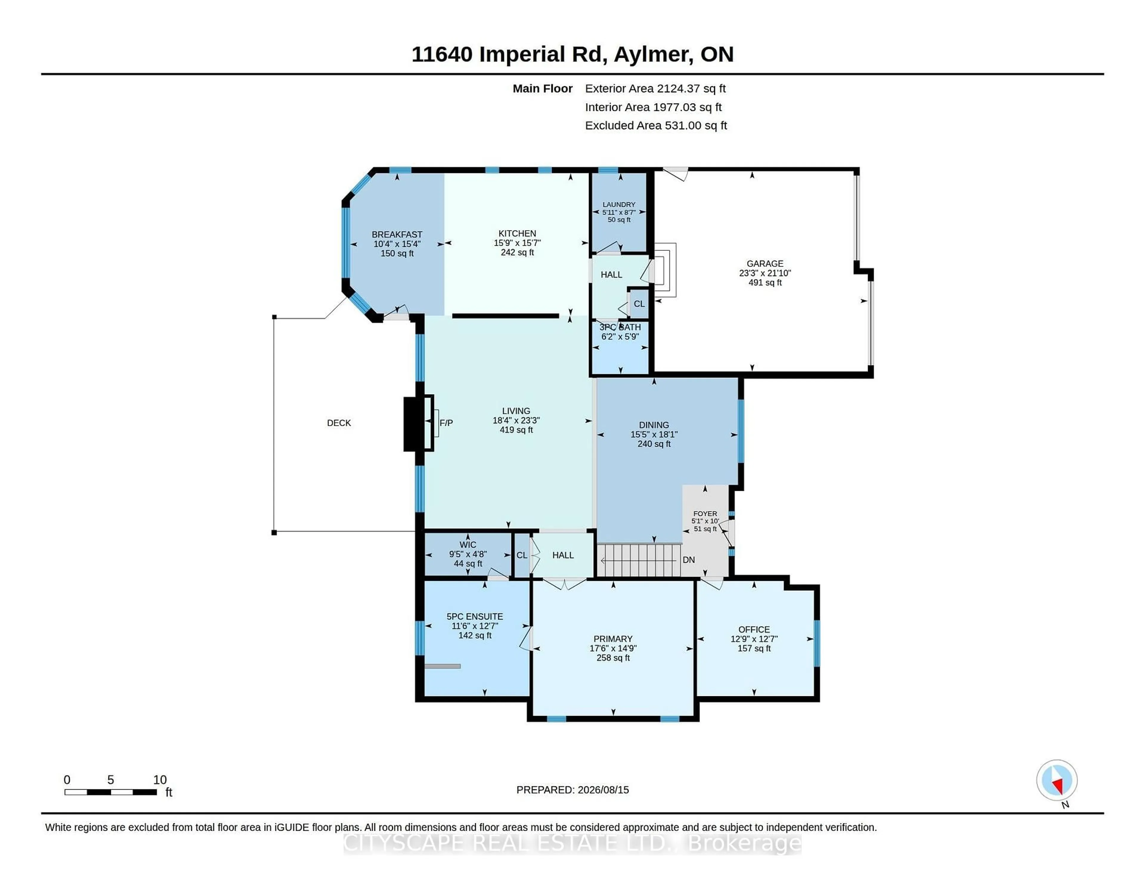 Floor plan for 11630 Imperial Rd, Malahide Ontario N5H 2R3