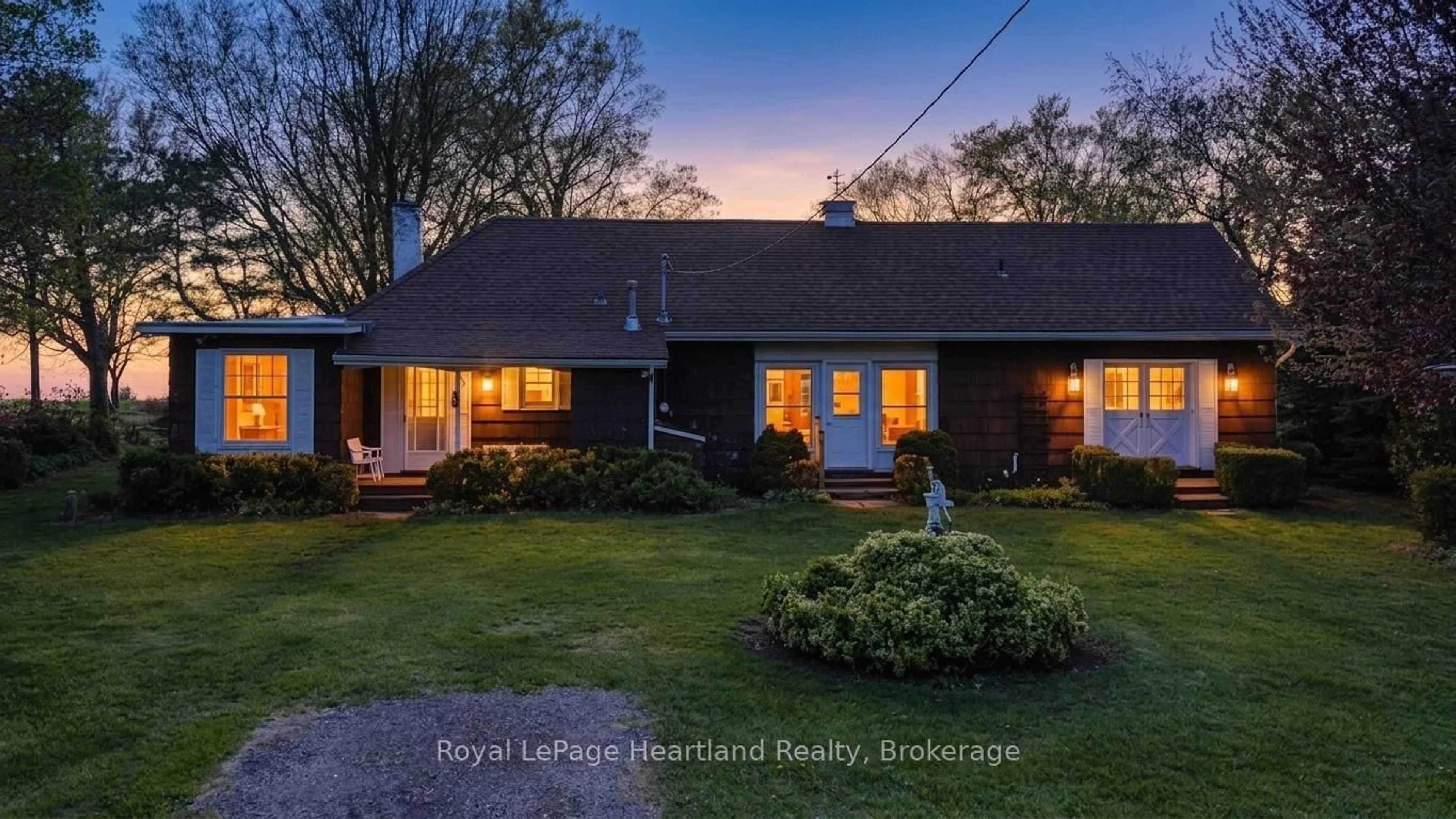 A pic from outside/outdoor area/front of a property/back of a property/a pic from drone, street for 33730 Smith Ave, Ashfield-Colborne-Wawanosh Ontario N7A 3Y2