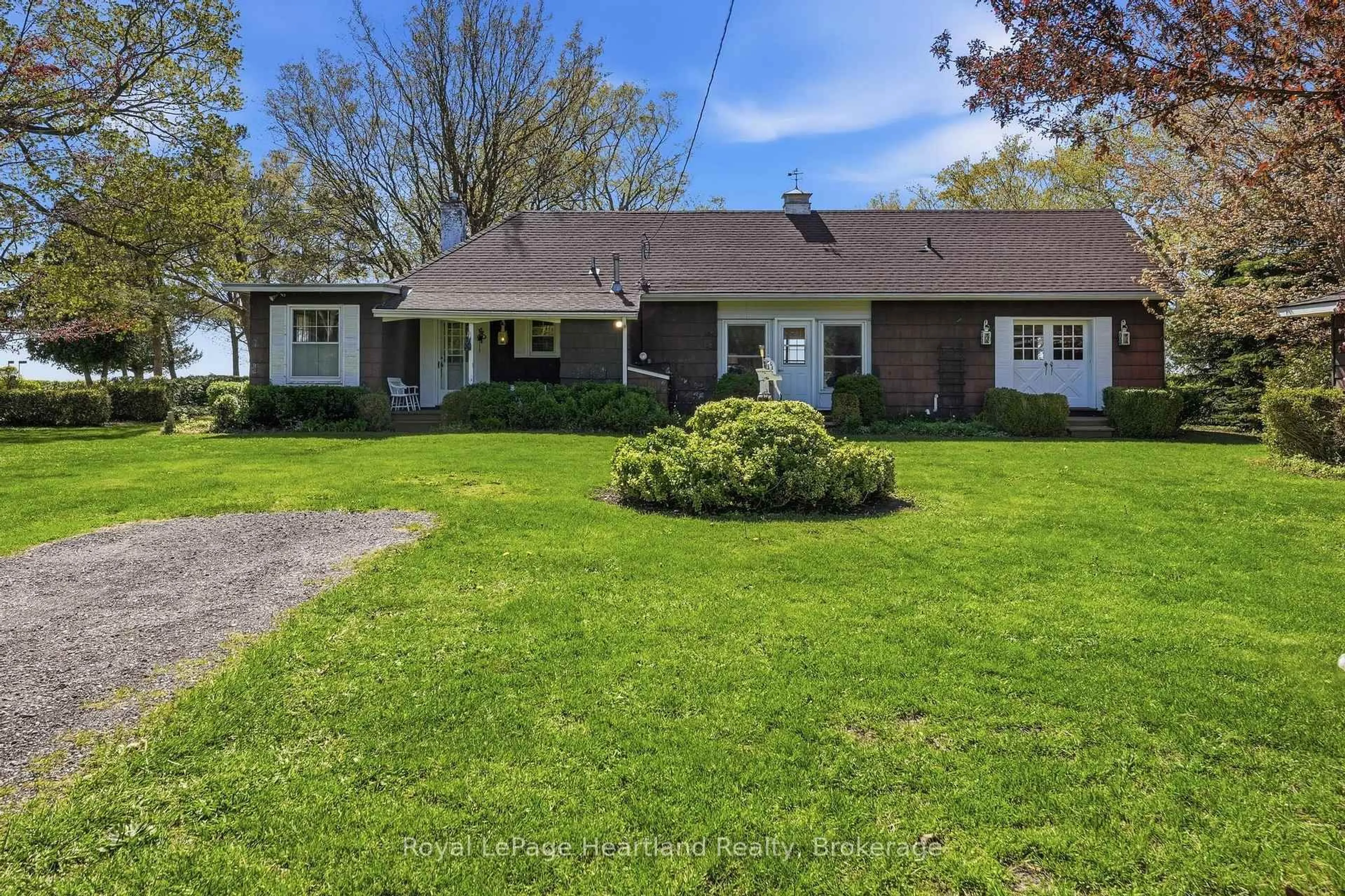 A pic from outside/outdoor area/front of a property/back of a property/a pic from drone, street for 33730 Smith Ave, Ashfield-Colborne-Wawanosh Ontario N7A 3Y2