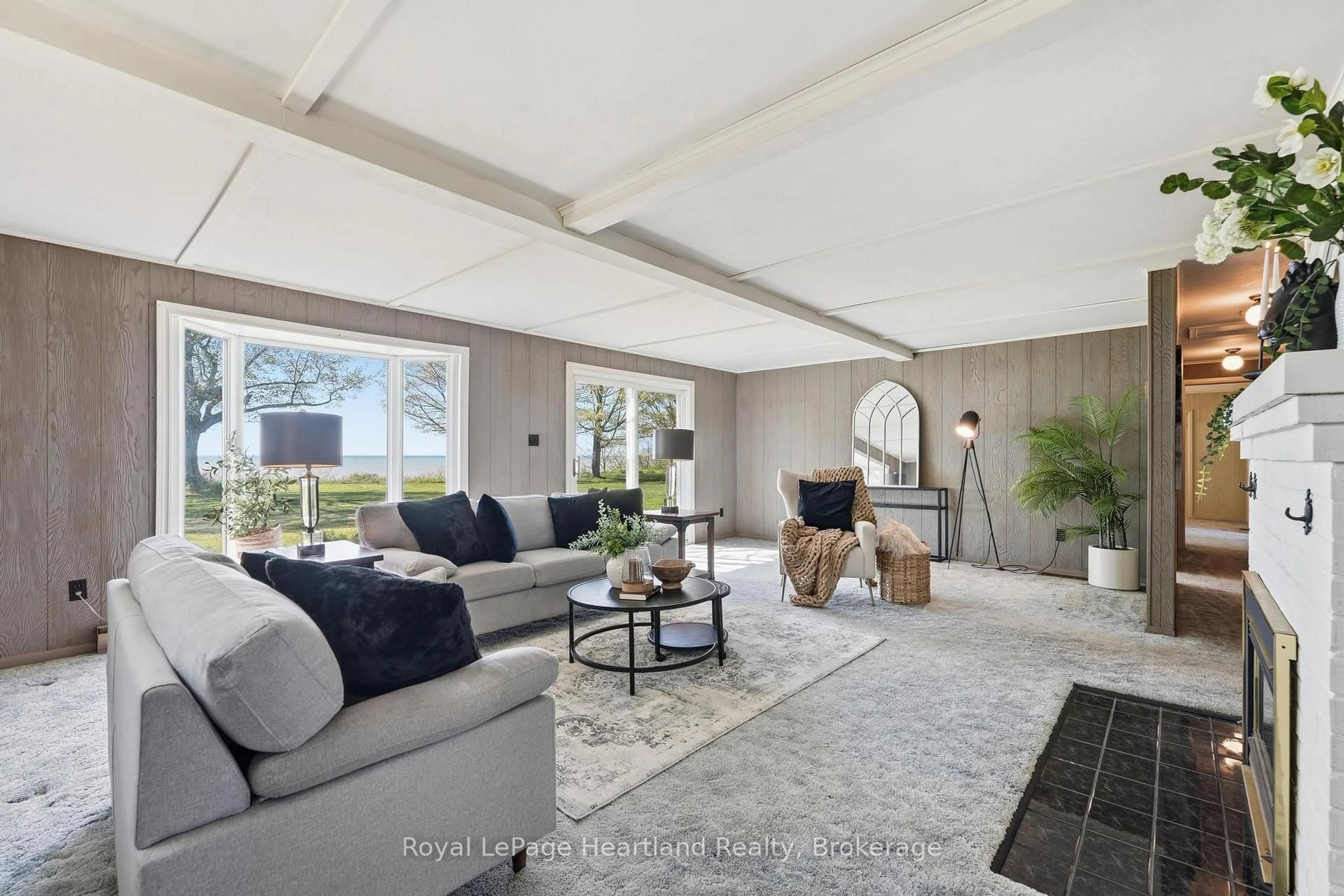 Living room with furniture, unknown for 33730 Smith Ave, Ashfield-Colborne-Wawanosh Ontario N7A 3Y2