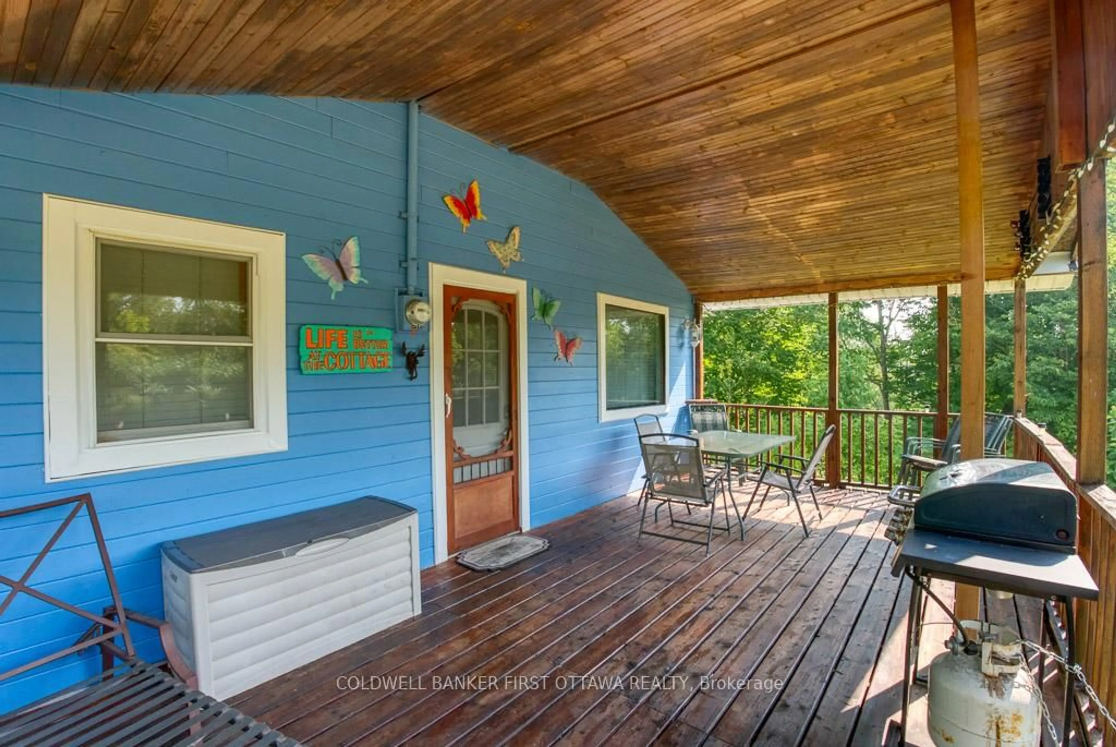 Patio, water/lake/river/ocean view for 1036 Rossland Lane, Arden Ontario K0H 1B0