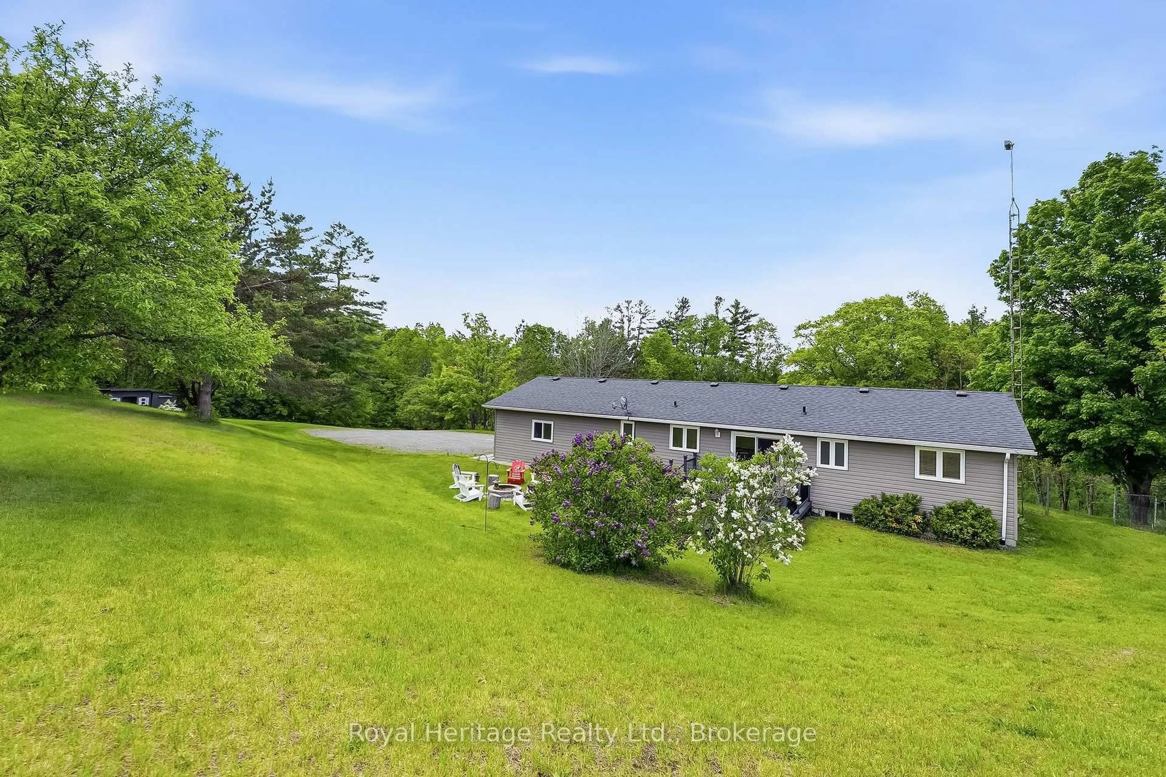 A pic from outside/outdoor area/front of a property/back of a property/a pic from drone, water/lake/river/ocean view for 1973 County 30 Rd, Brighton Ontario K0K 1H0