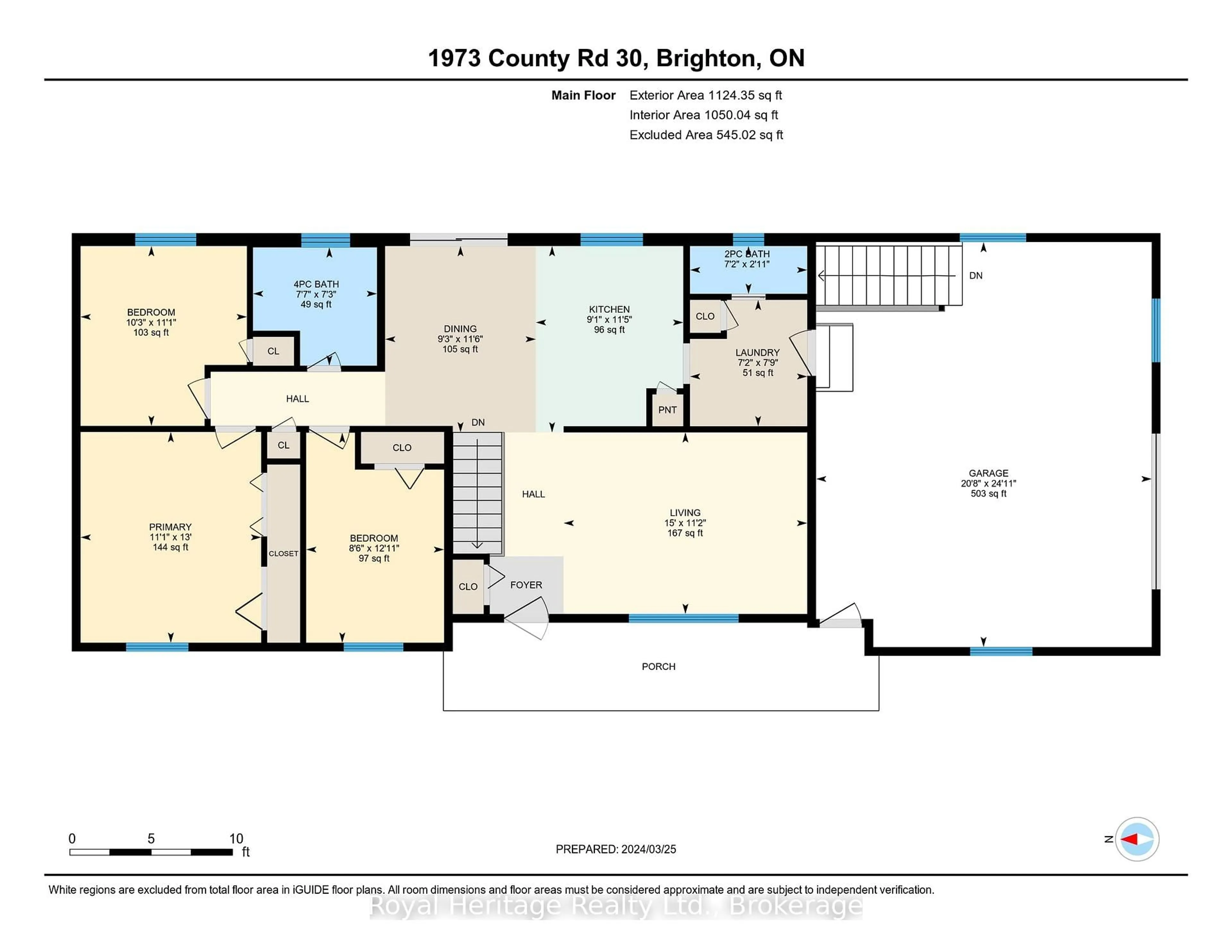 Floor plan for 1973 County 30 Rd, Brighton Ontario K0K 1H0