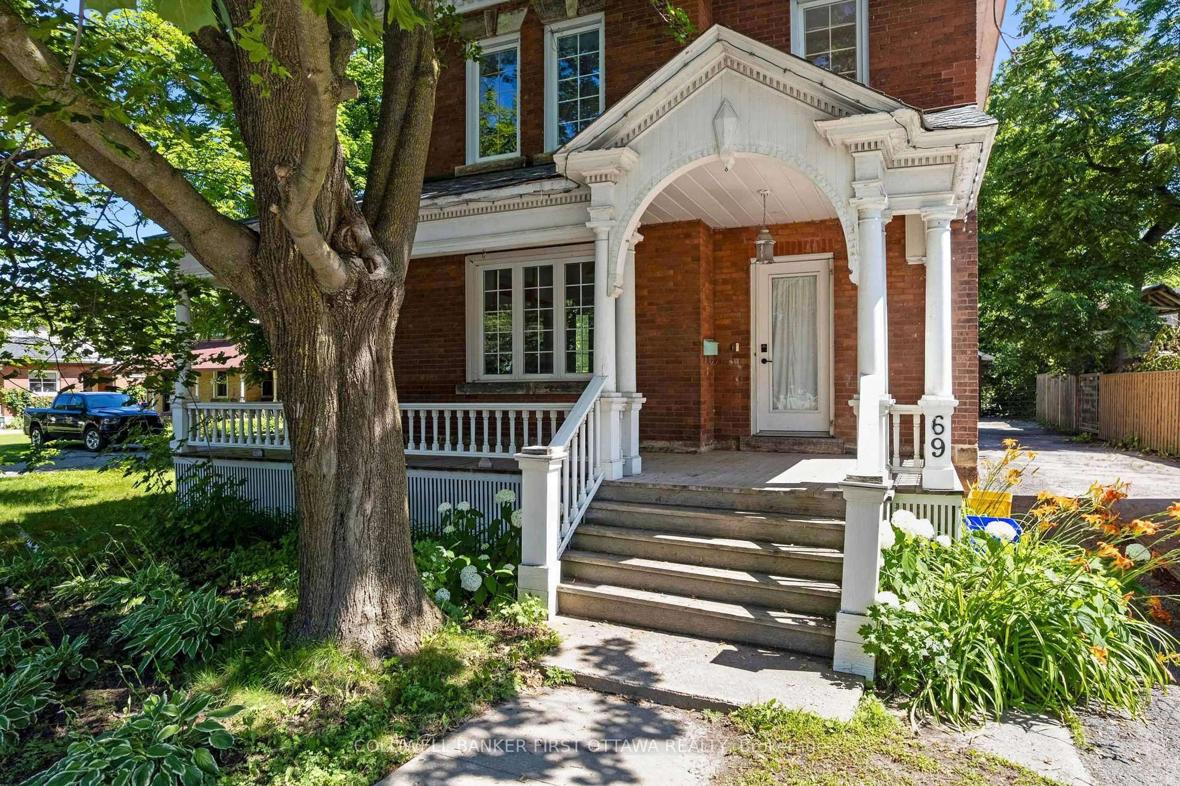 Home with brick exterior material, street for 69 Wilson St, Perth Ontario K7H 2N7