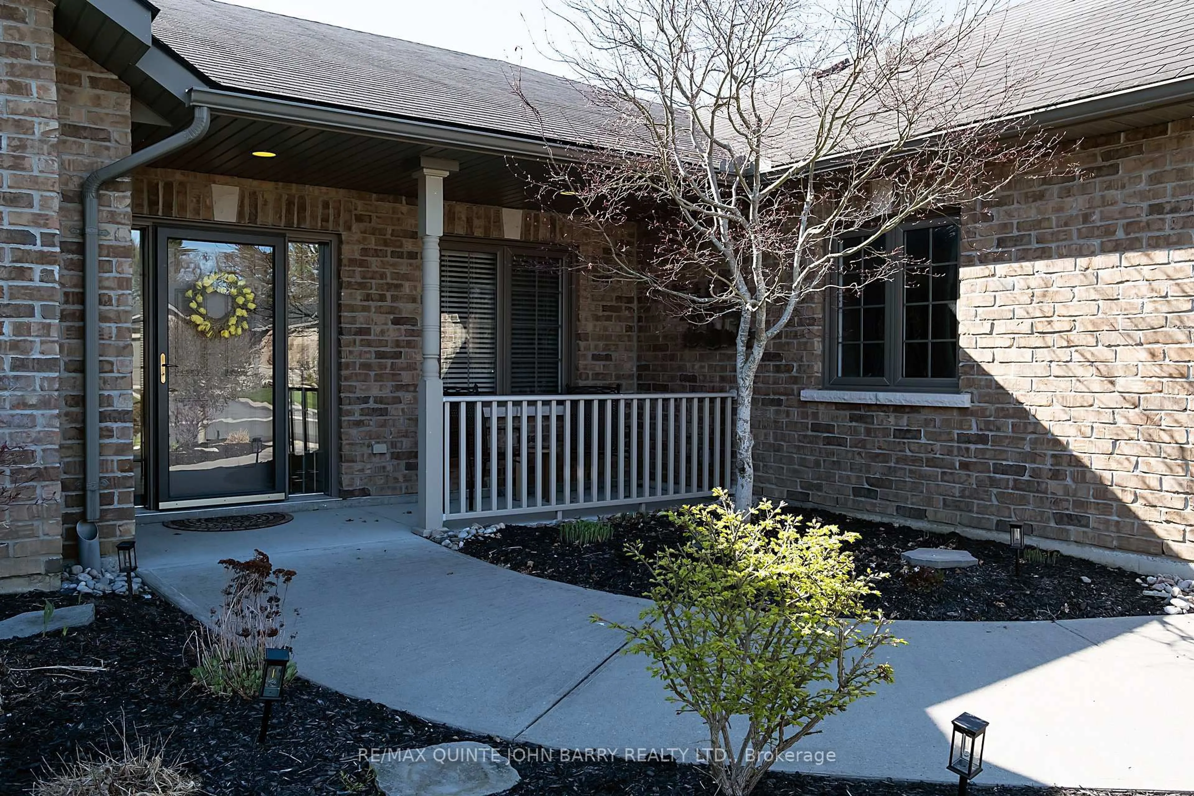 Home with brick exterior material, street for 4 Hickory Crt, Brighton Ontario K0K 1H0