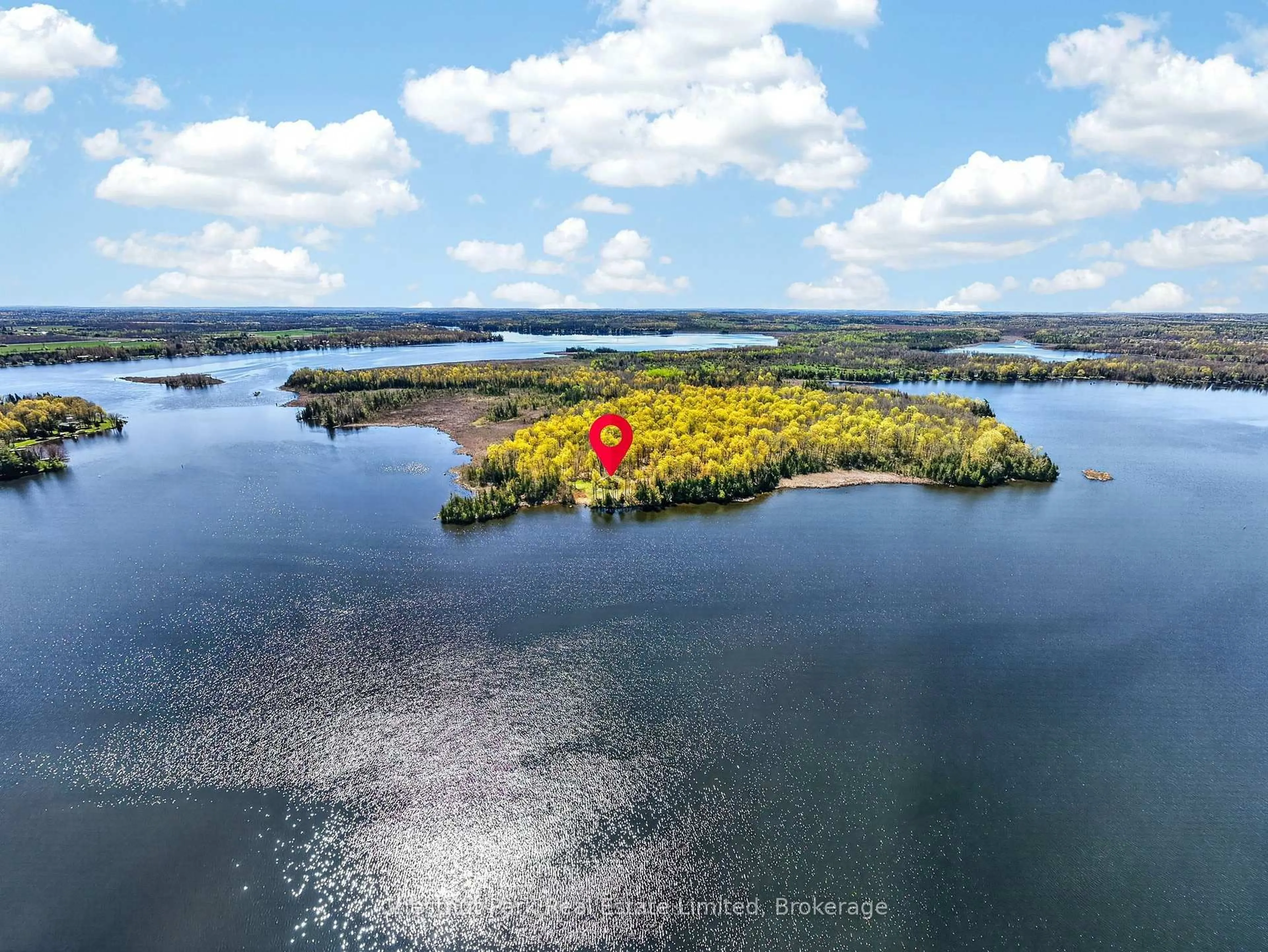 Picture of a map for 0 Nappan Island Rd, Trent Hills Ontario K0L 2Z0