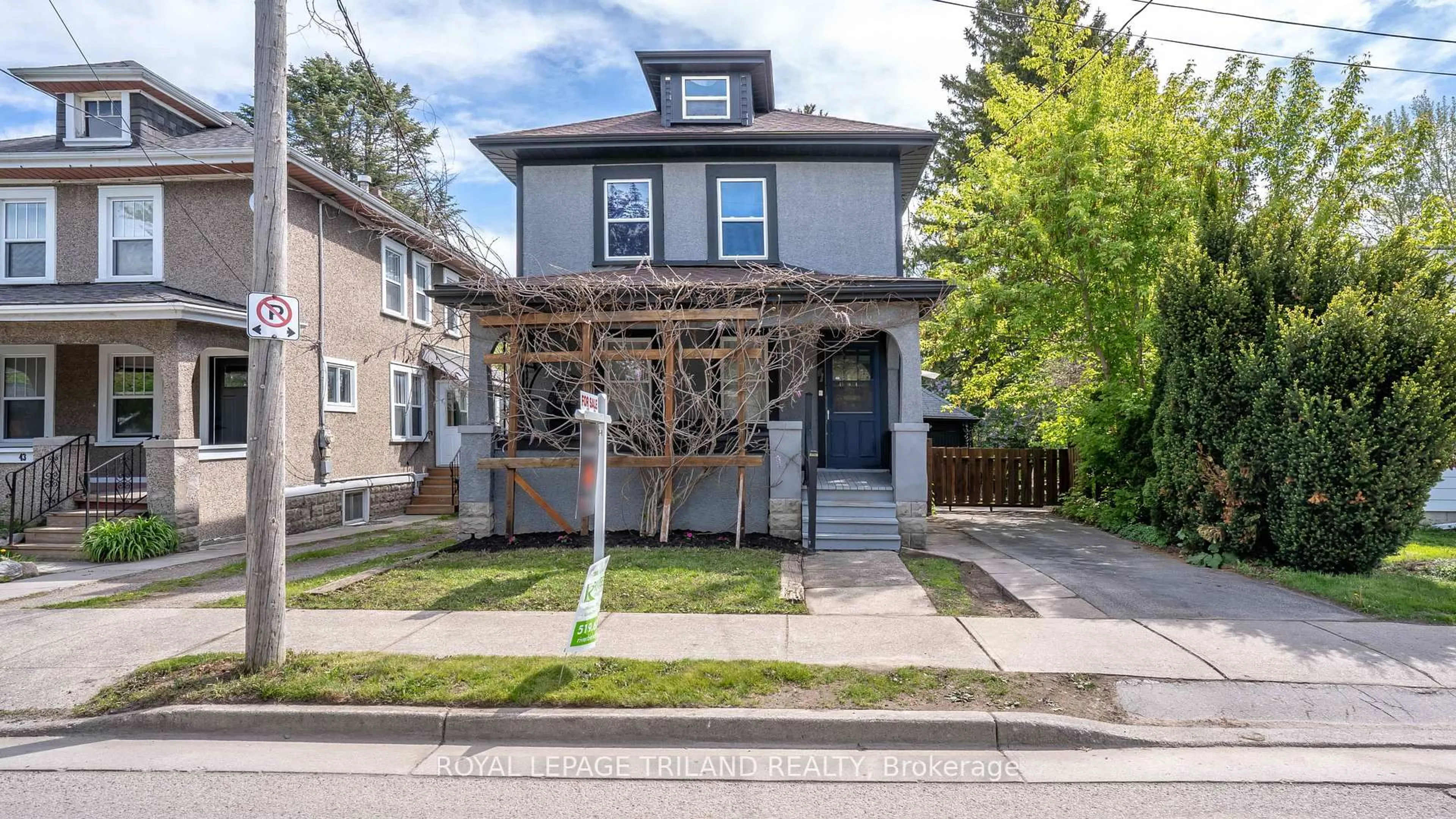 Home with brick exterior material, street for 41 GUNN St, London North Ontario N6G 1C6