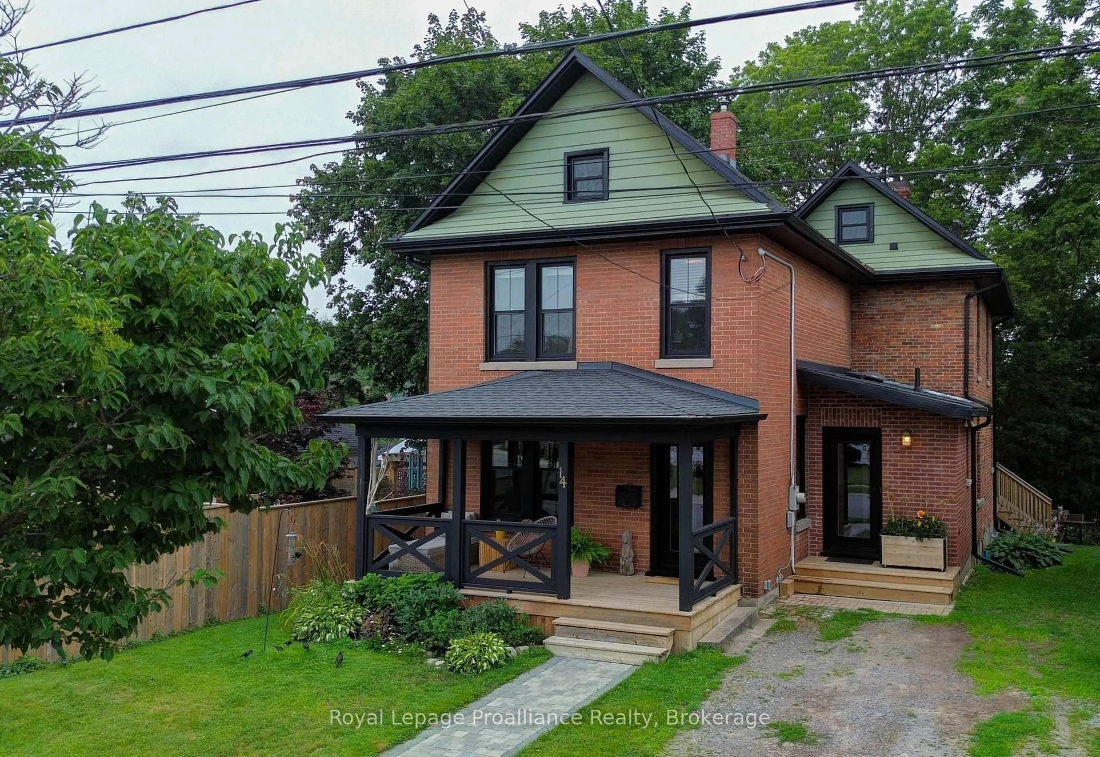 Home with brick exterior material, street for 14 Ward St, Port Hope Ontario L1A 1L5