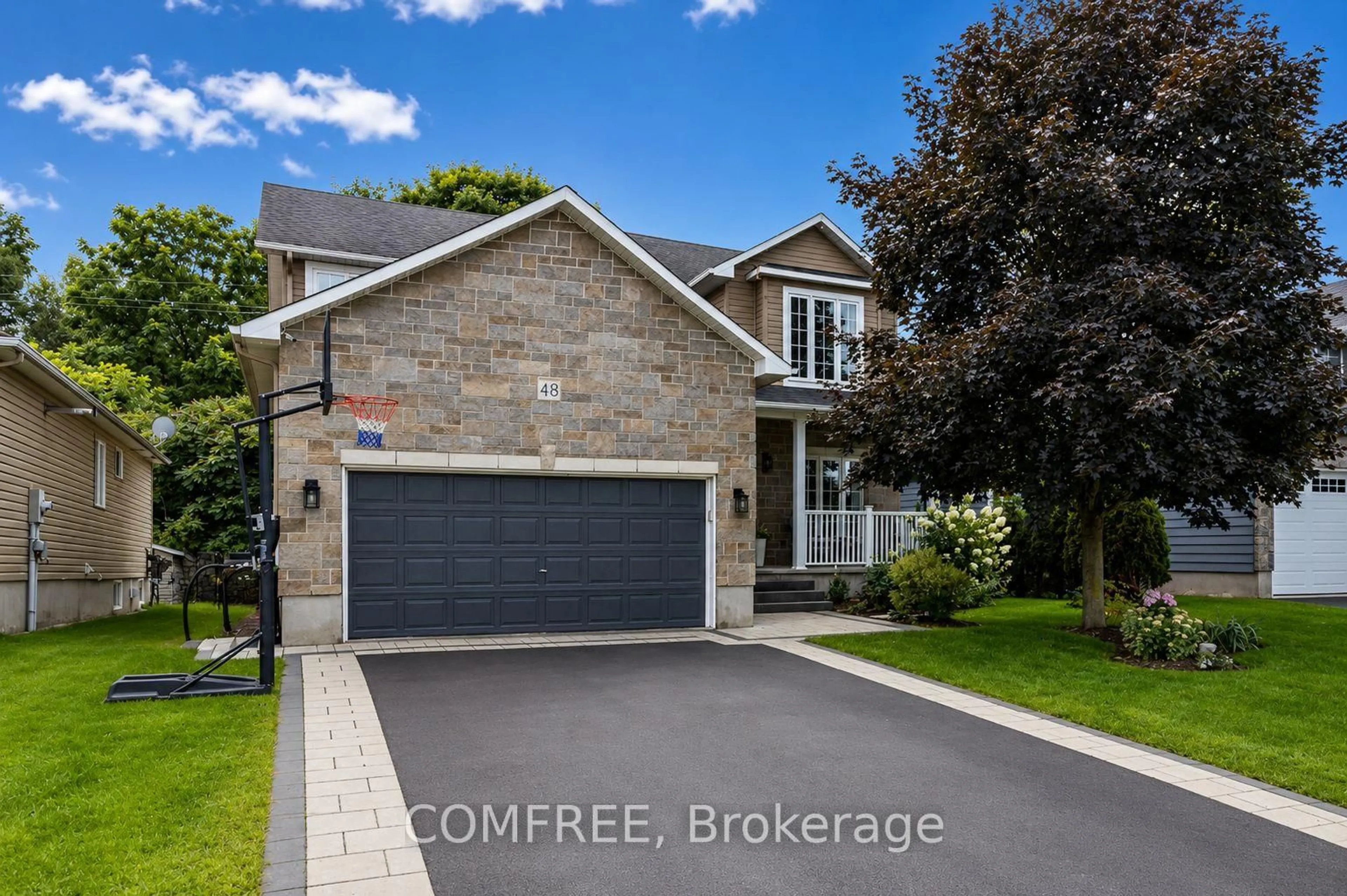 Home with brick exterior material, street for 48 Station Tr, Russell Ontario K4R 0A3