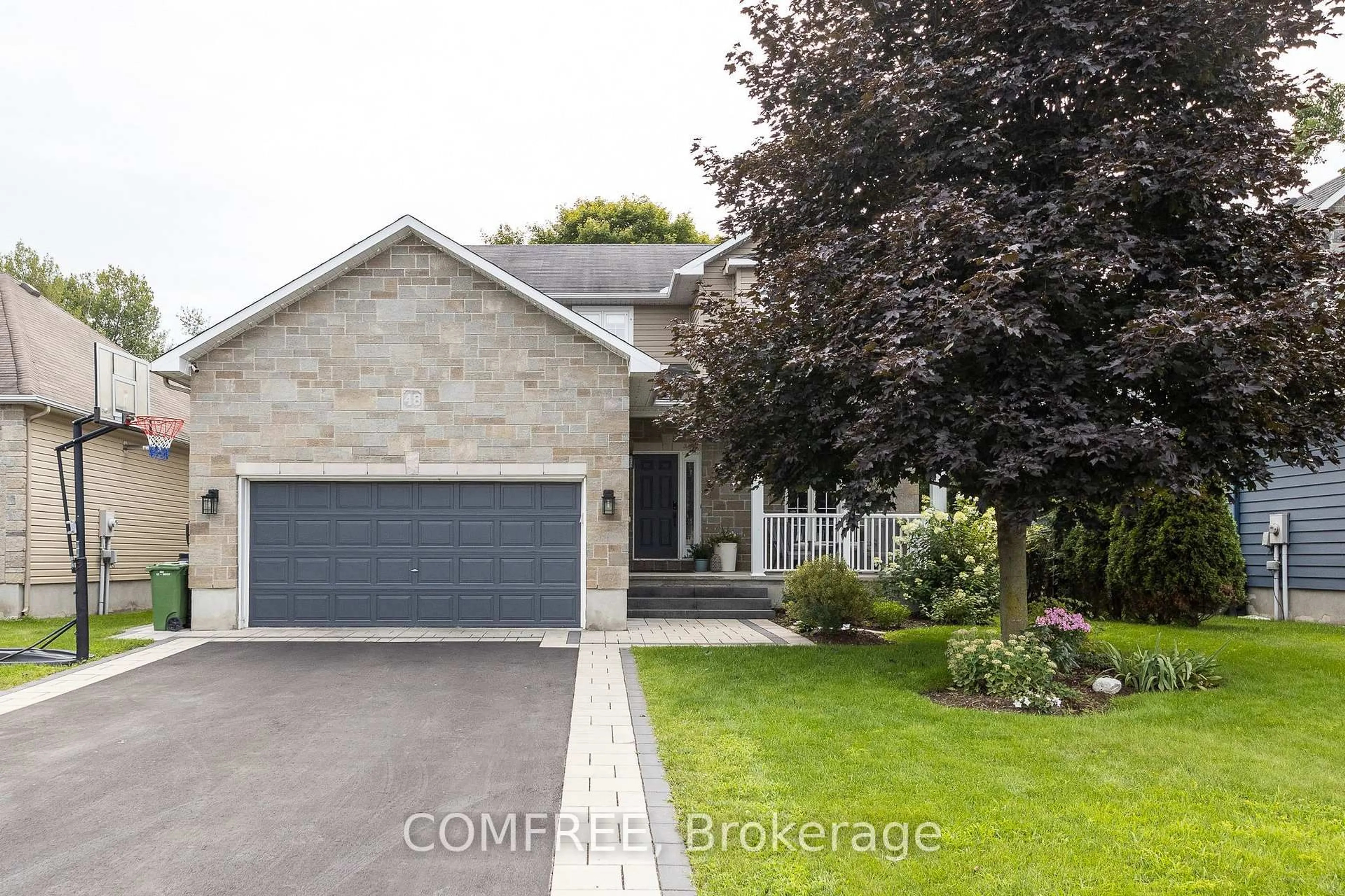 Home with brick exterior material, street for 48 Station Tr, Russell Ontario K4R 0A3