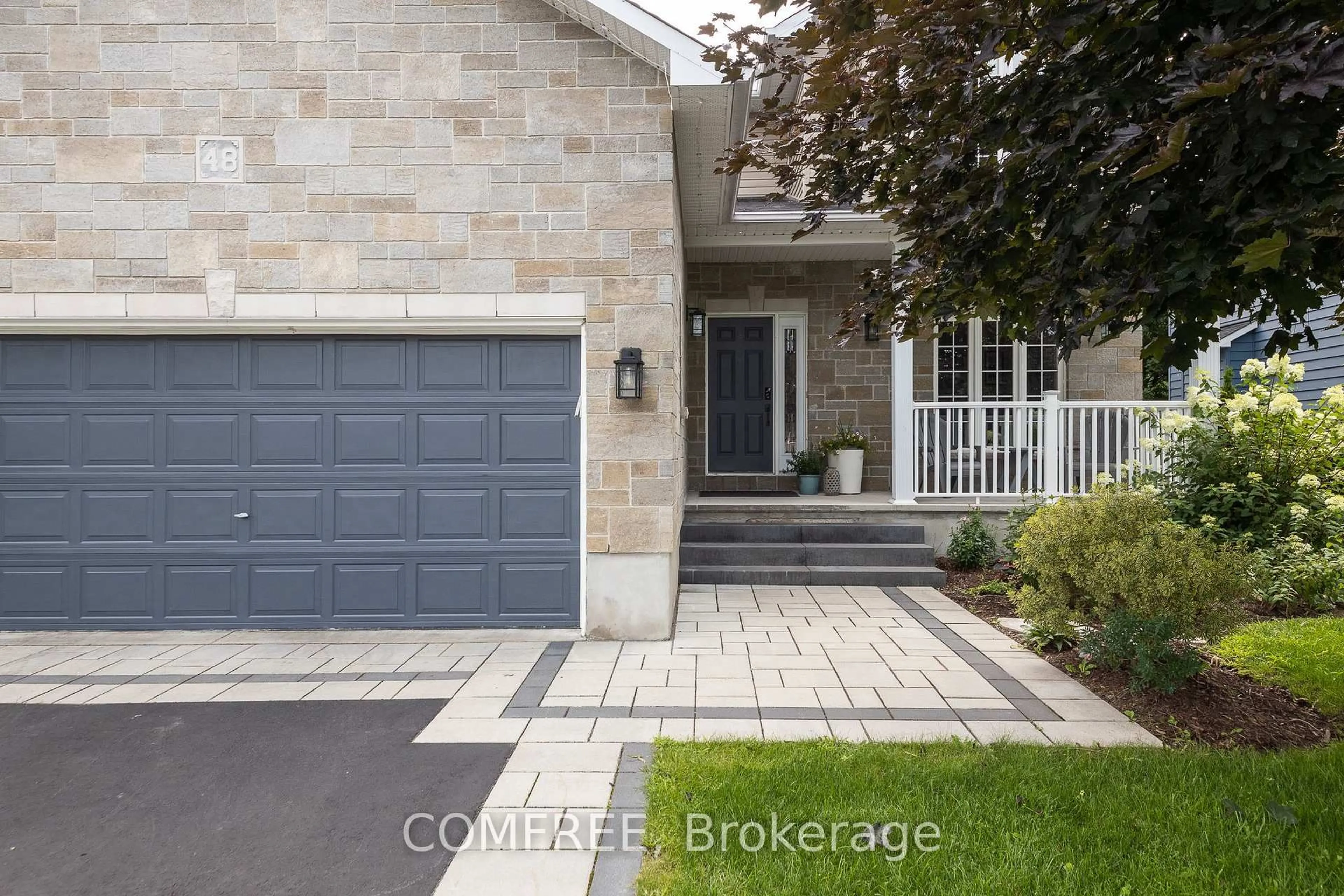 Home with brick exterior material, street for 48 Station Tr, Russell Ontario K4R 0A3