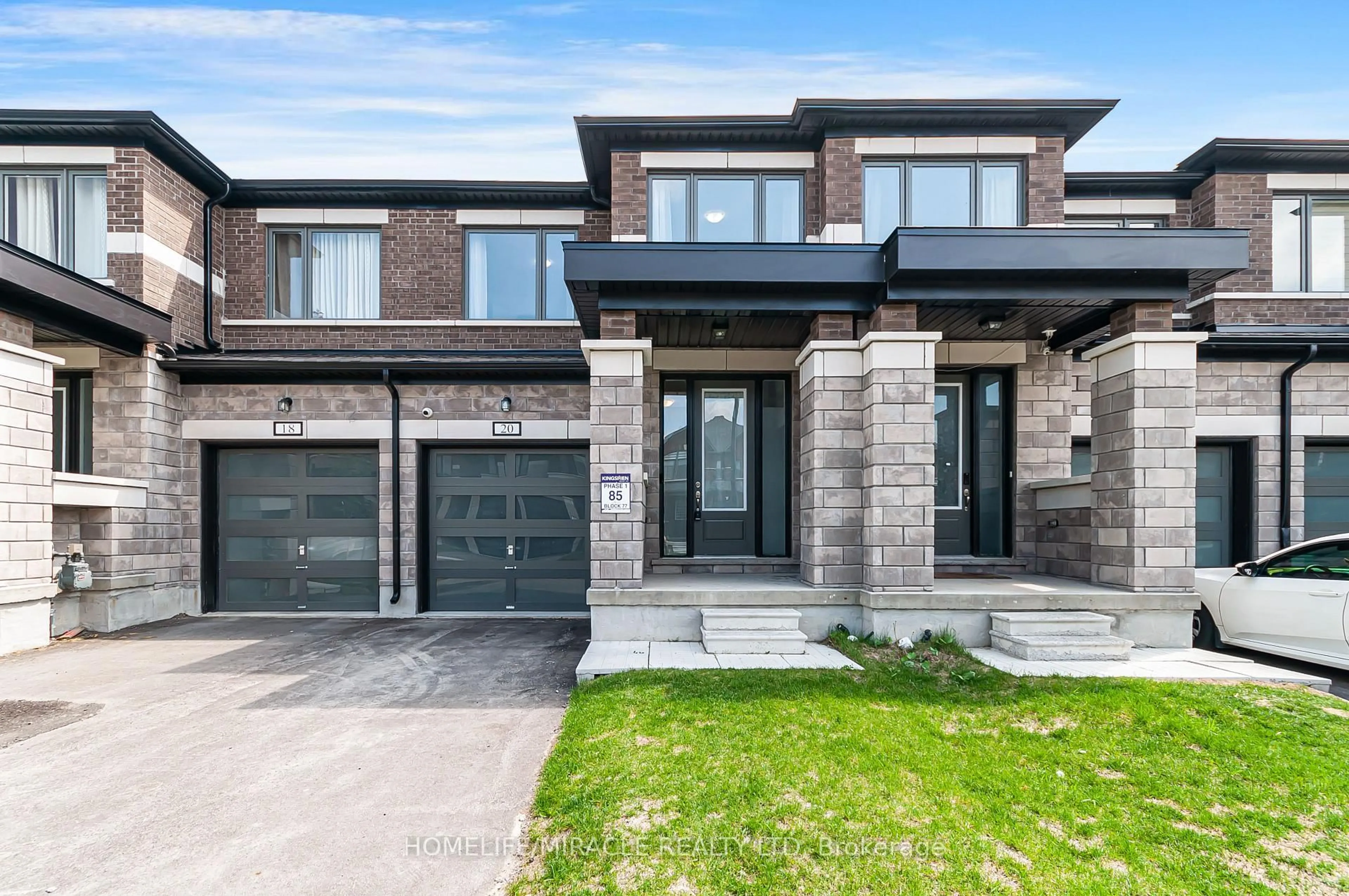 Home with brick exterior material, street for 20 Corley St, Kawartha Lakes Ontario L9V 6C2