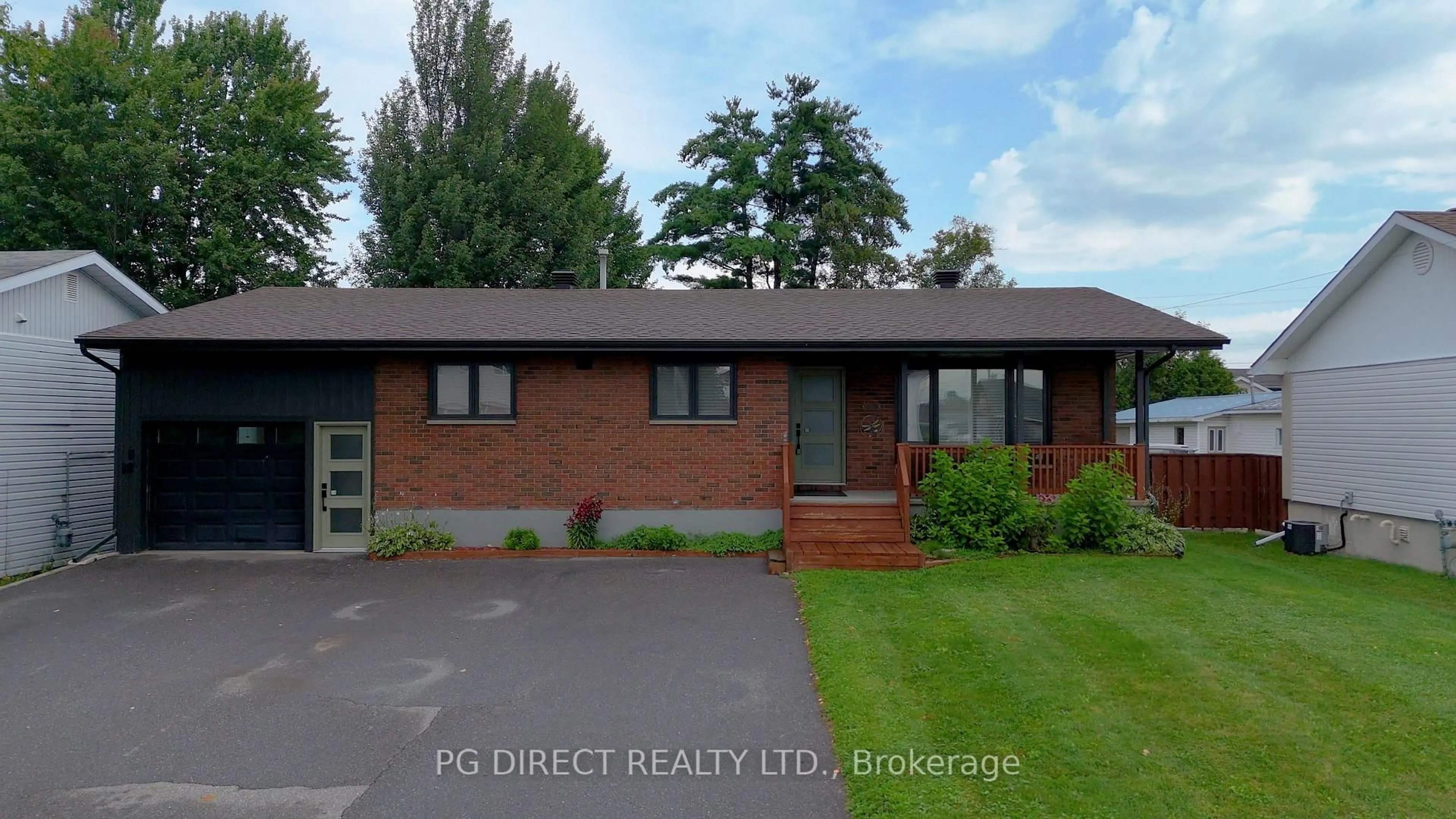 Home with brick exterior material, street for 221 Russell St, West Nipissing Ontario P2B 1X7