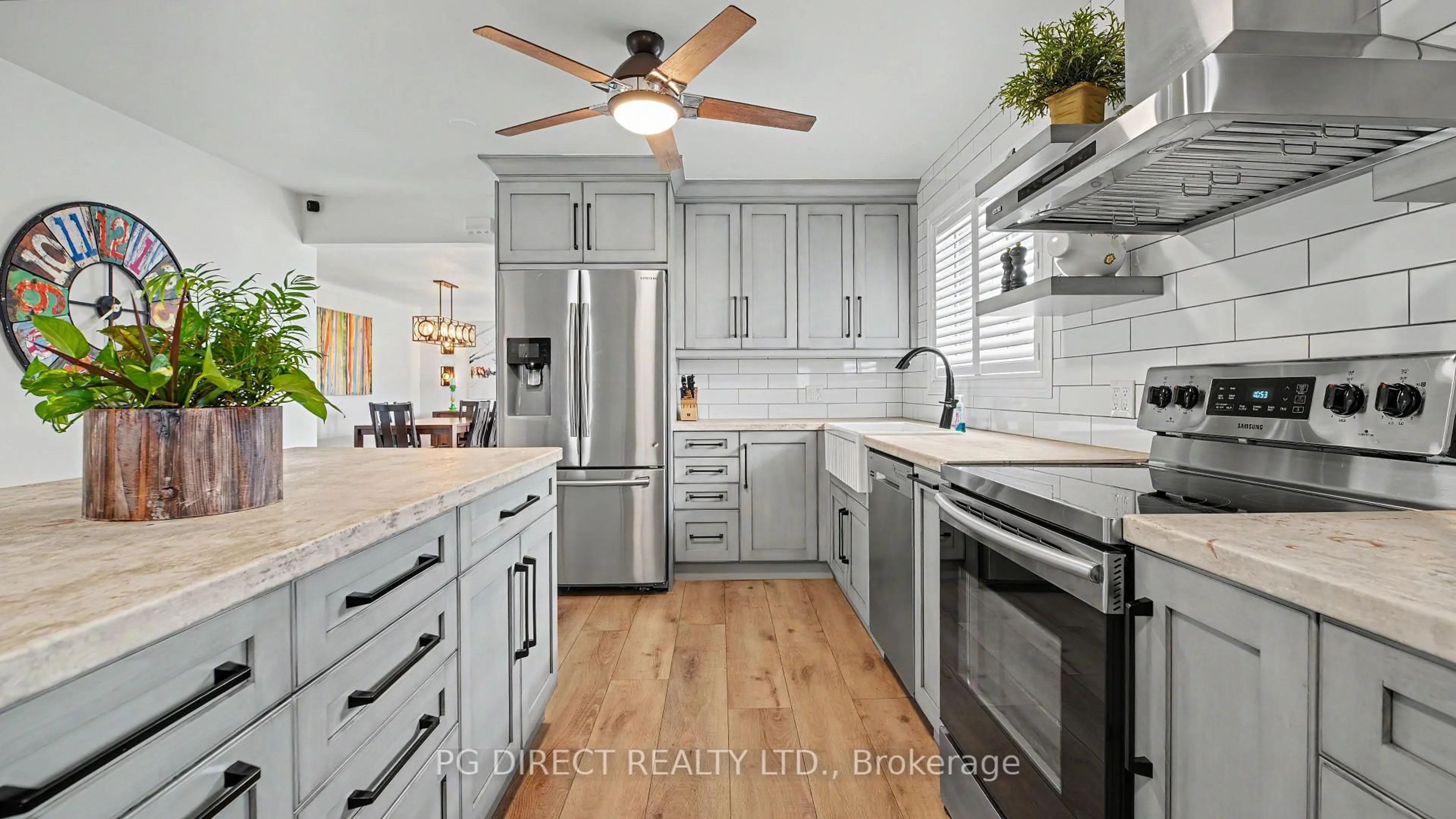 Open concept kitchen, unknown for 221 Russell St, West Nipissing Ontario P2B 1X7