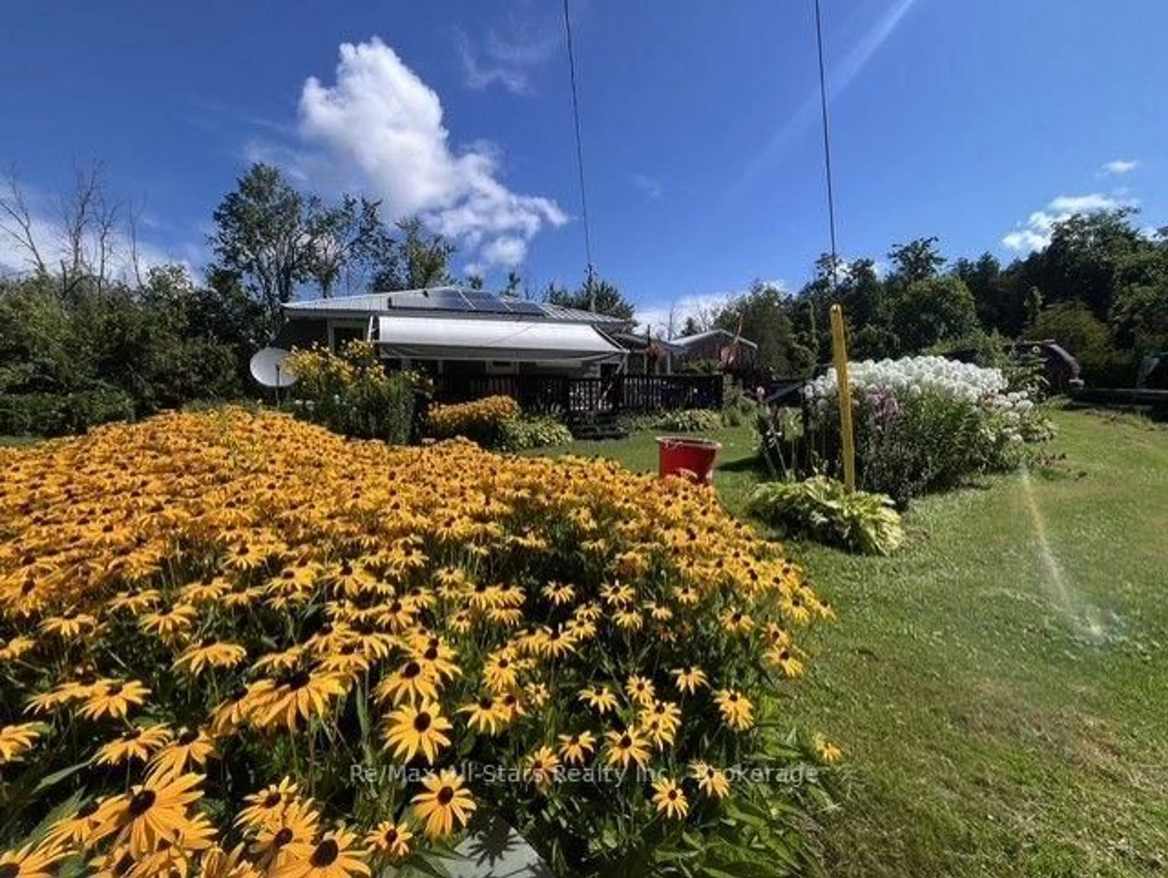 A pic from outside/outdoor area/front of a property/back of a property/a pic from drone, unknown for 2 Alexander Ave, Kawartha Lakes Ontario K0M 1L0
