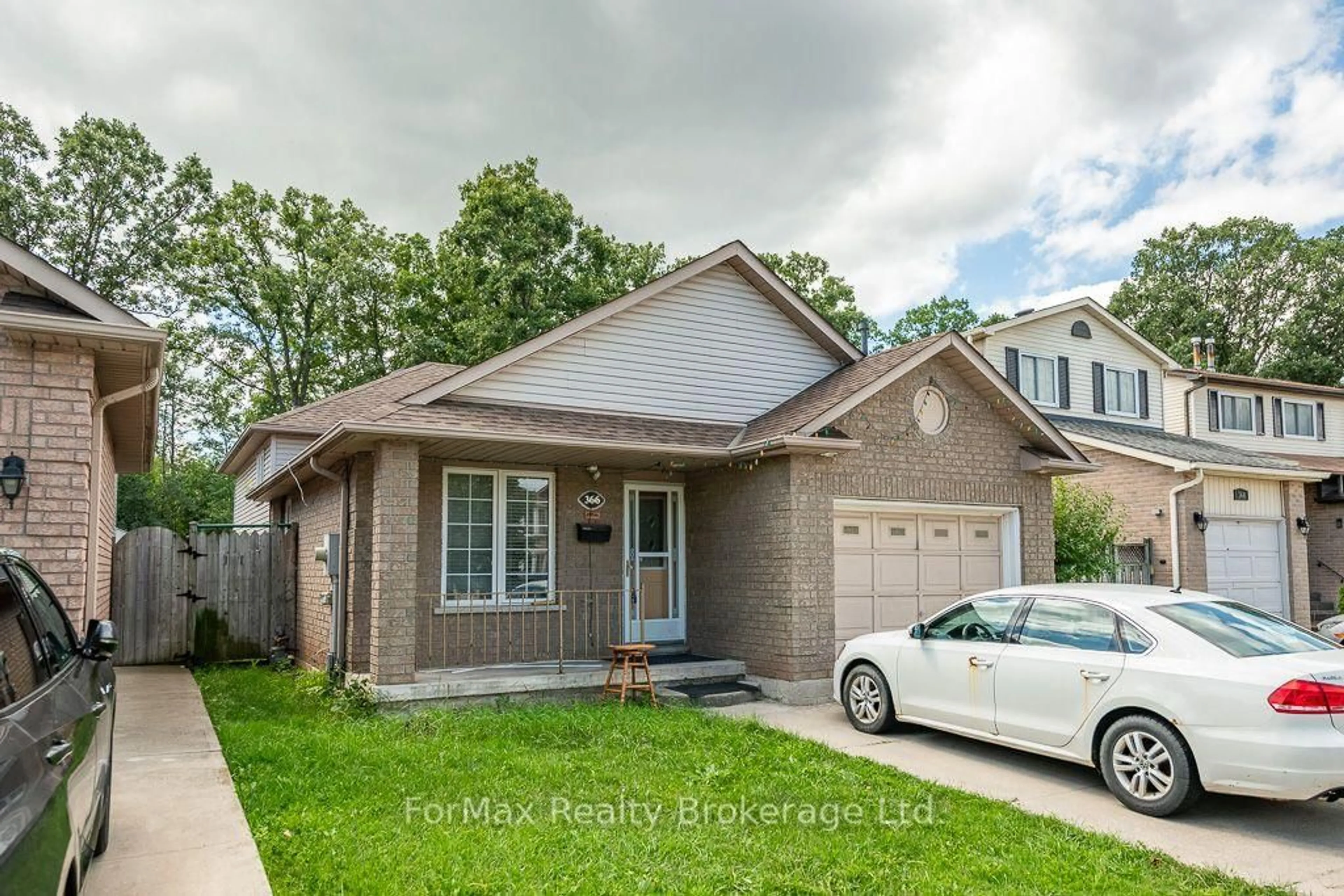 Home with brick exterior material, street for 366 Macintosh Dr, Hamilton Ontario L8E 4E2
