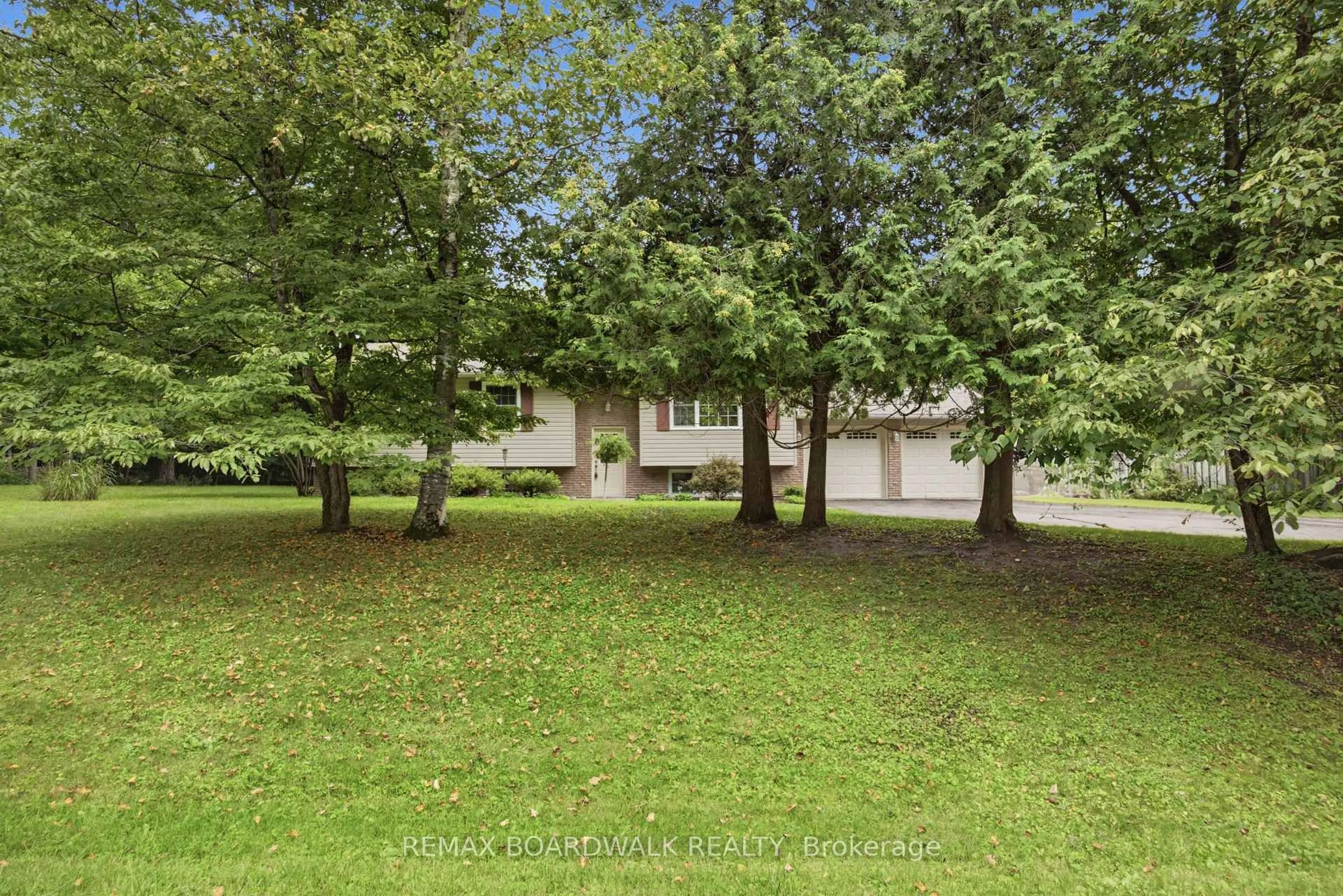 A pic from outside/outdoor area/front of a property/back of a property/a pic from drone, forest/trees view for 3187 Mcdonald's Corner Rd, Lanark Ontario K0G 1K0