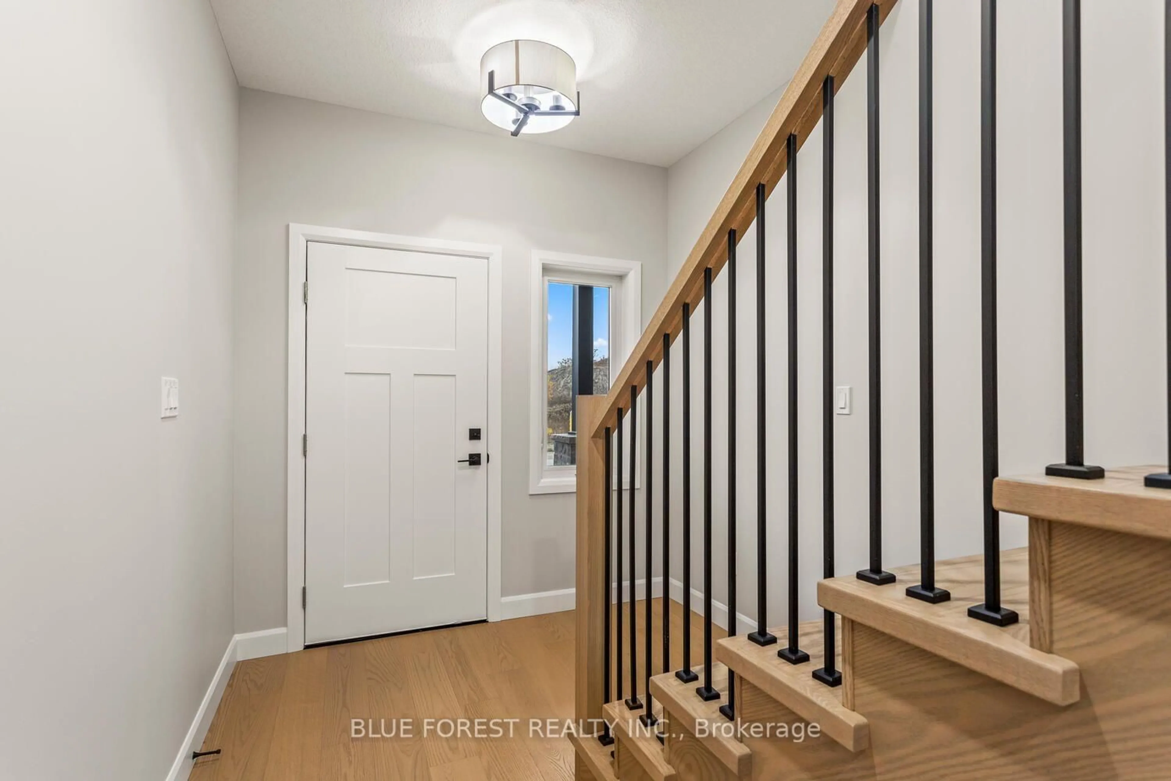 Indoor entryway for Lot 21 Ayrshire Ave, London South Ontario N6P 0J5