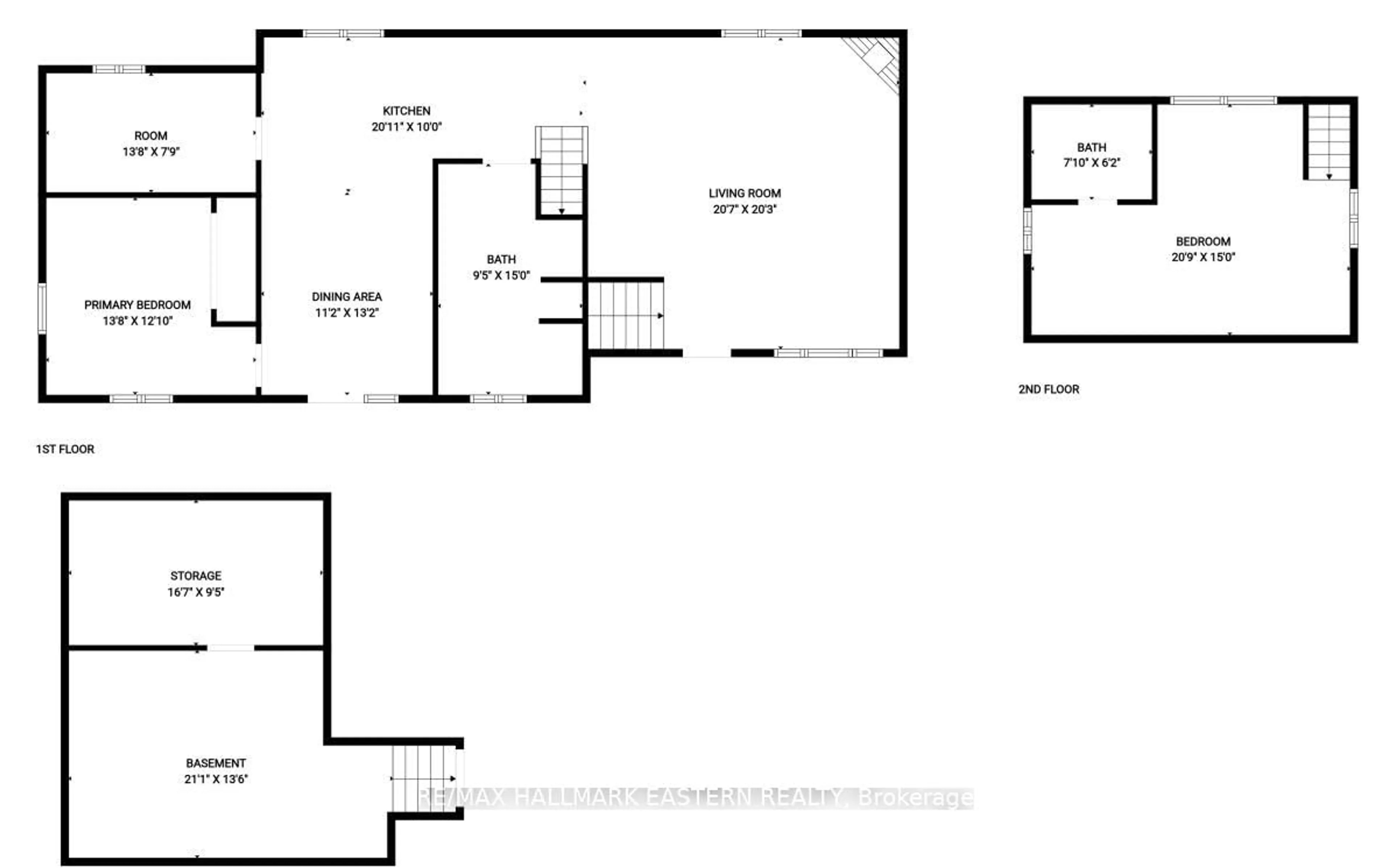 Floor plan for 318 & 321 Caves Rd, Douro-Dummer Ontario K0L 3A0