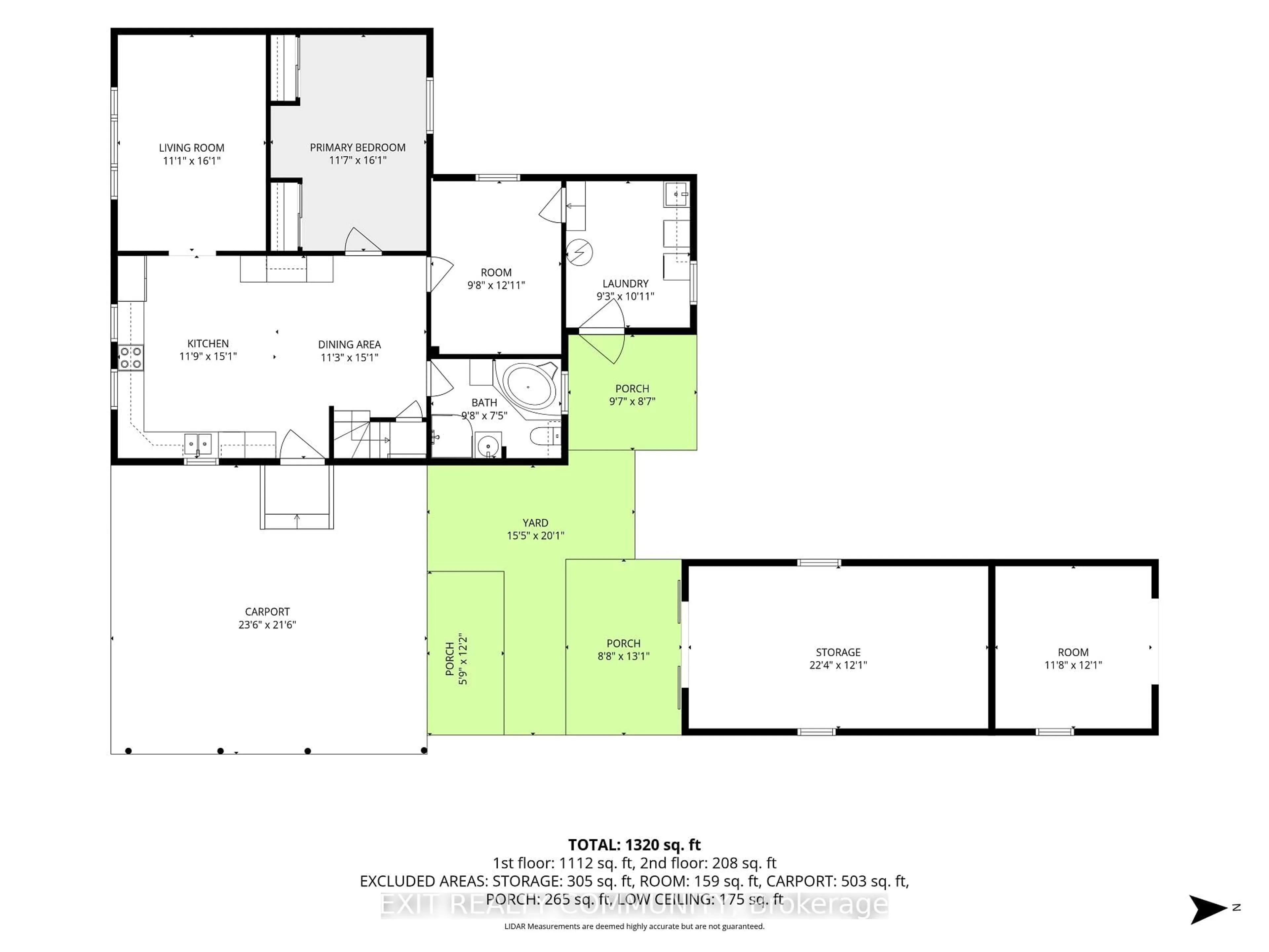 Floor plan for 6594 James St, Brooke-Alvinston Ontario N0N 1K0