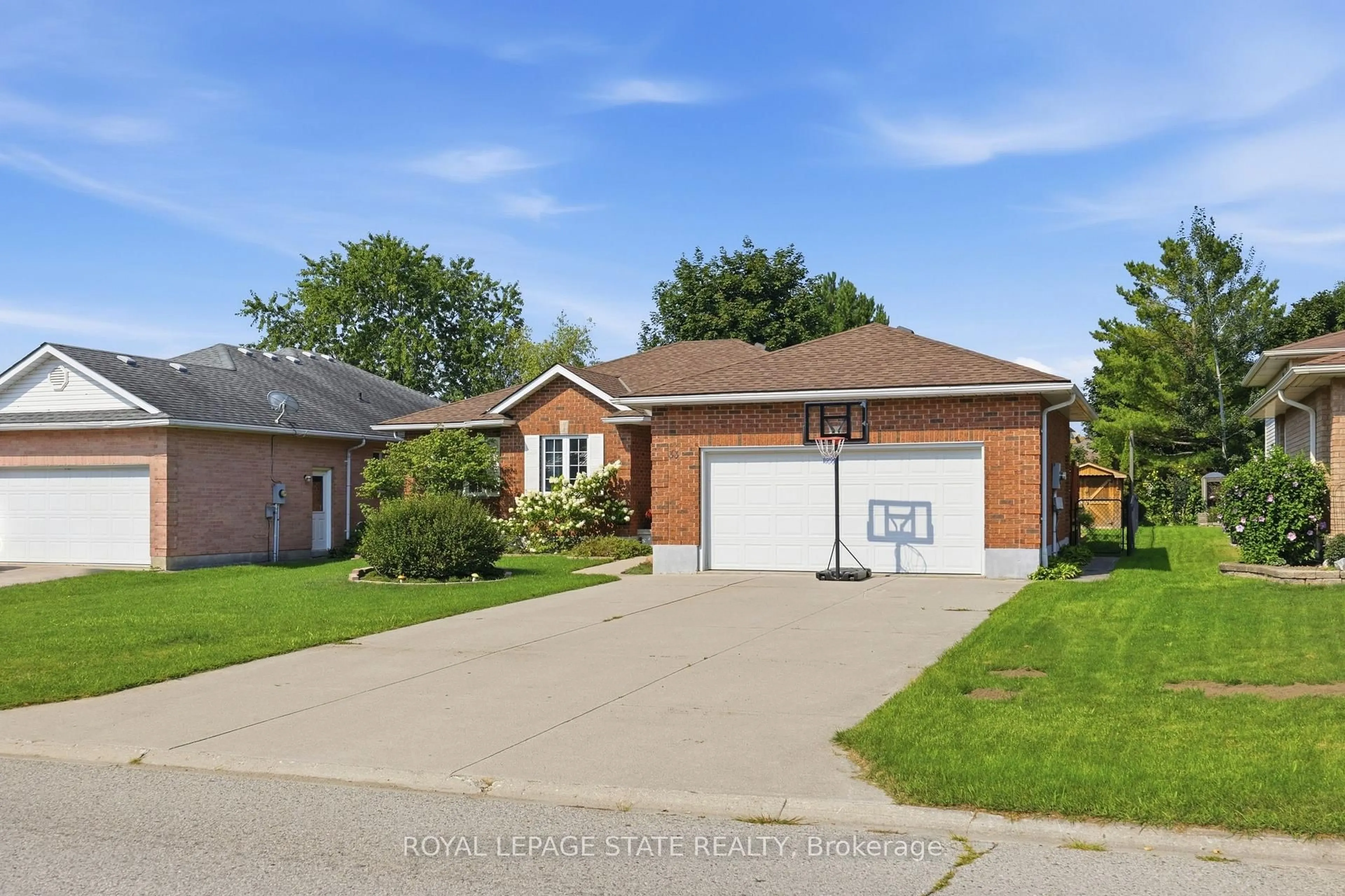 Home with brick exterior material, street for 33 King St, East Zorra-Tavistock Ontario N0B 2R0