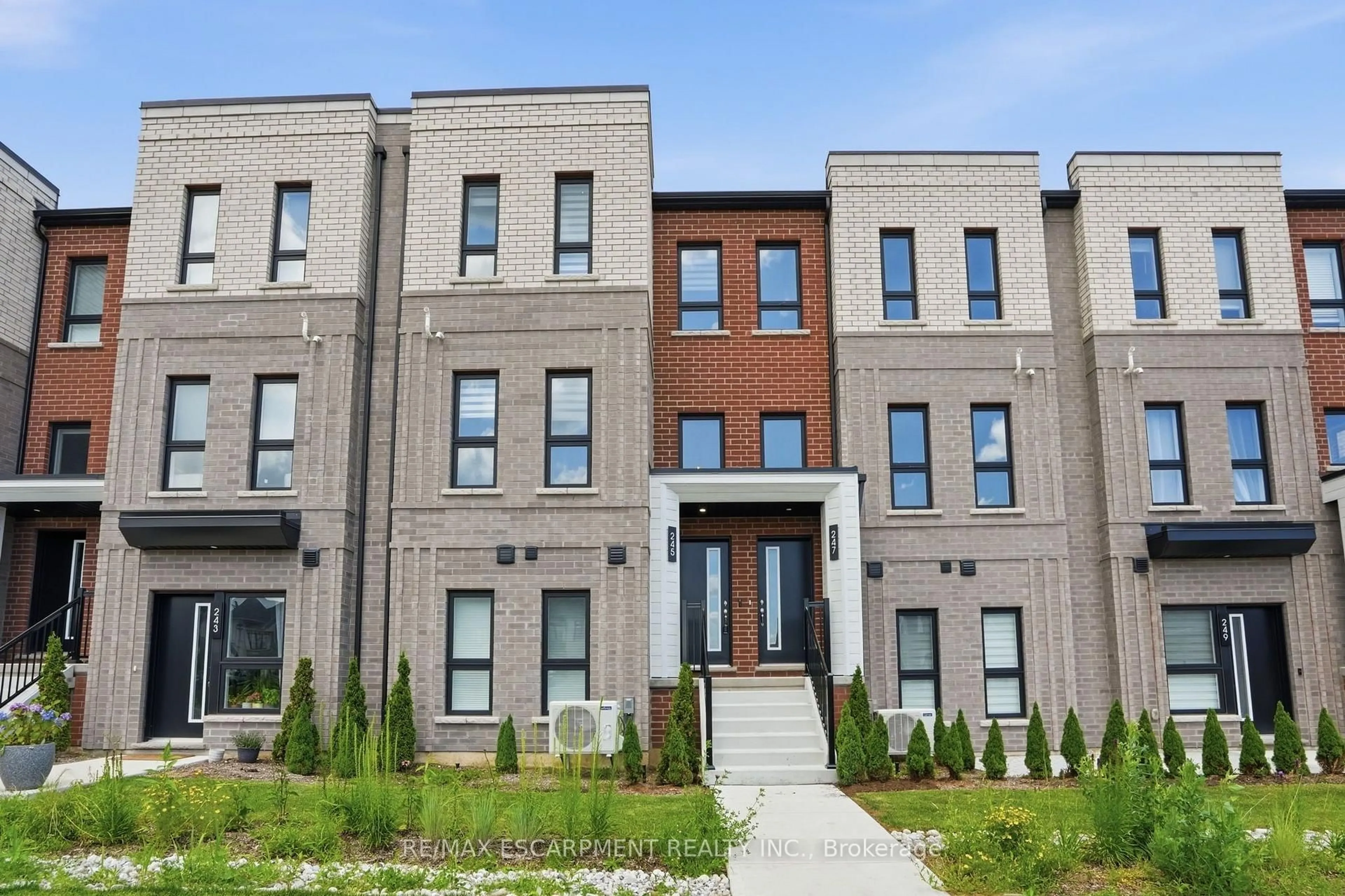 Home with brick exterior material, street for 245 Burke St, Hamilton Ontario L8B 2A9