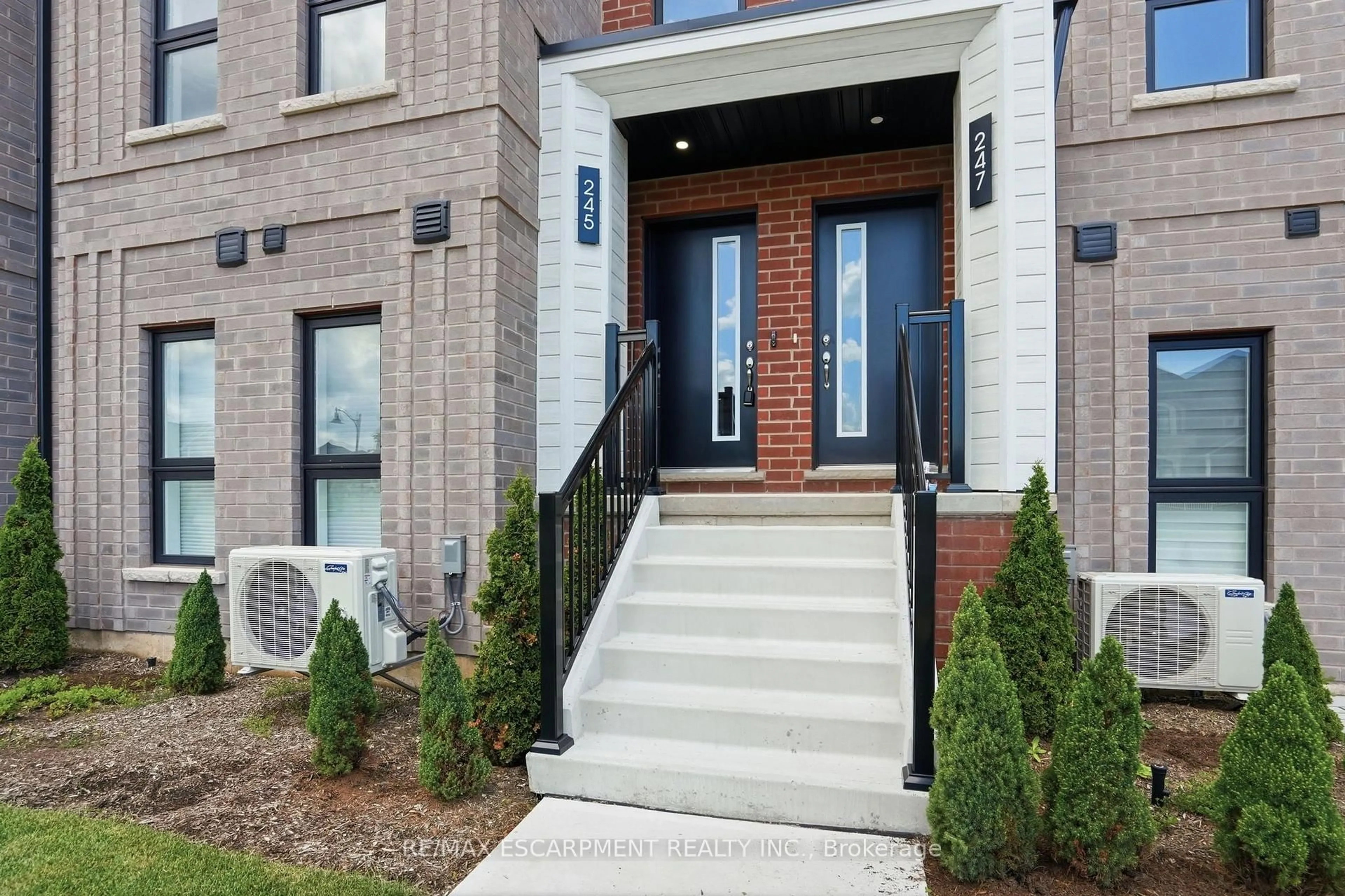 Home with brick exterior material, street for 245 Burke St, Hamilton Ontario L8B 2A9