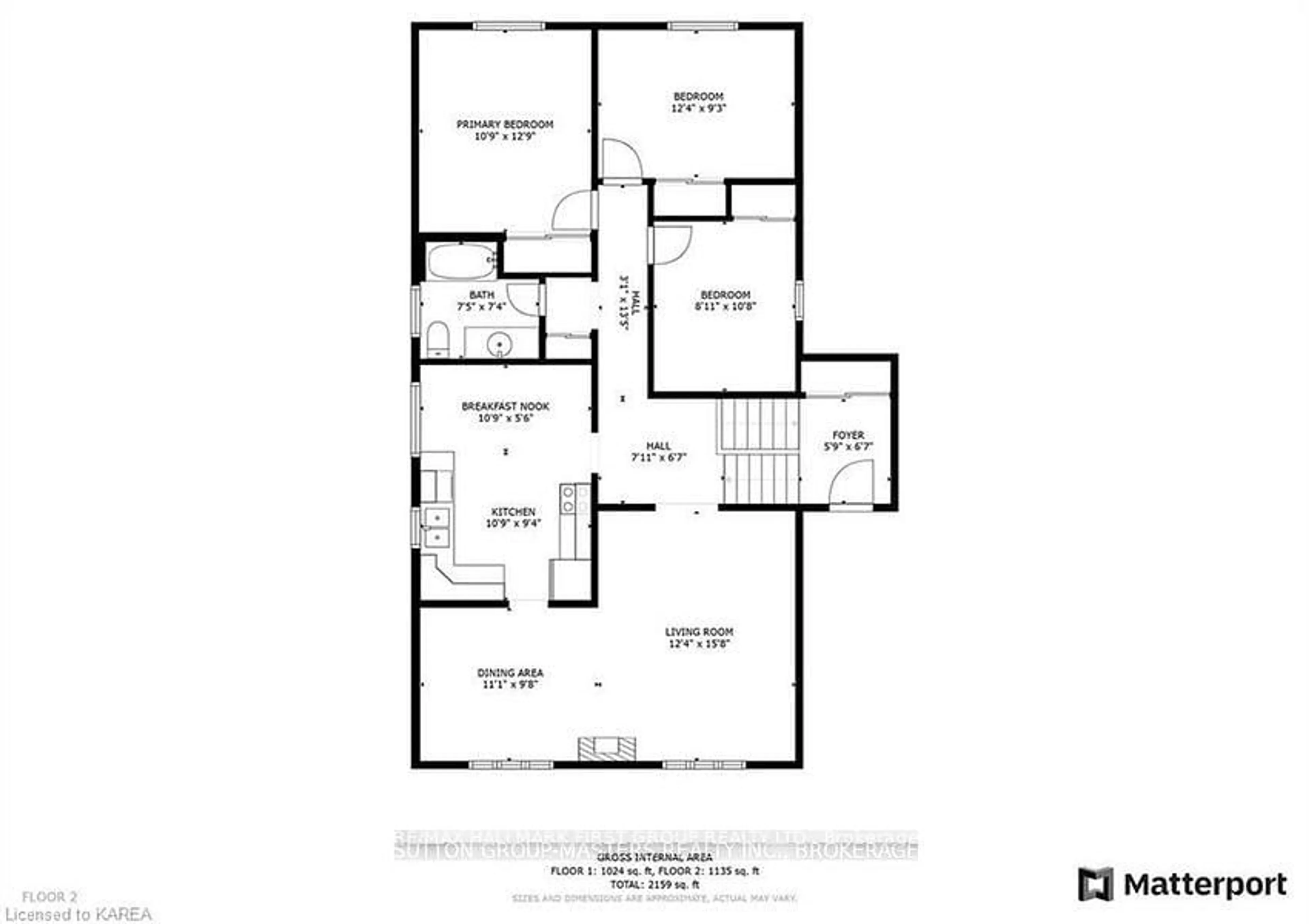 Floor plan for 27 Dauphin Ave, Kingston Ontario K7K 6B2