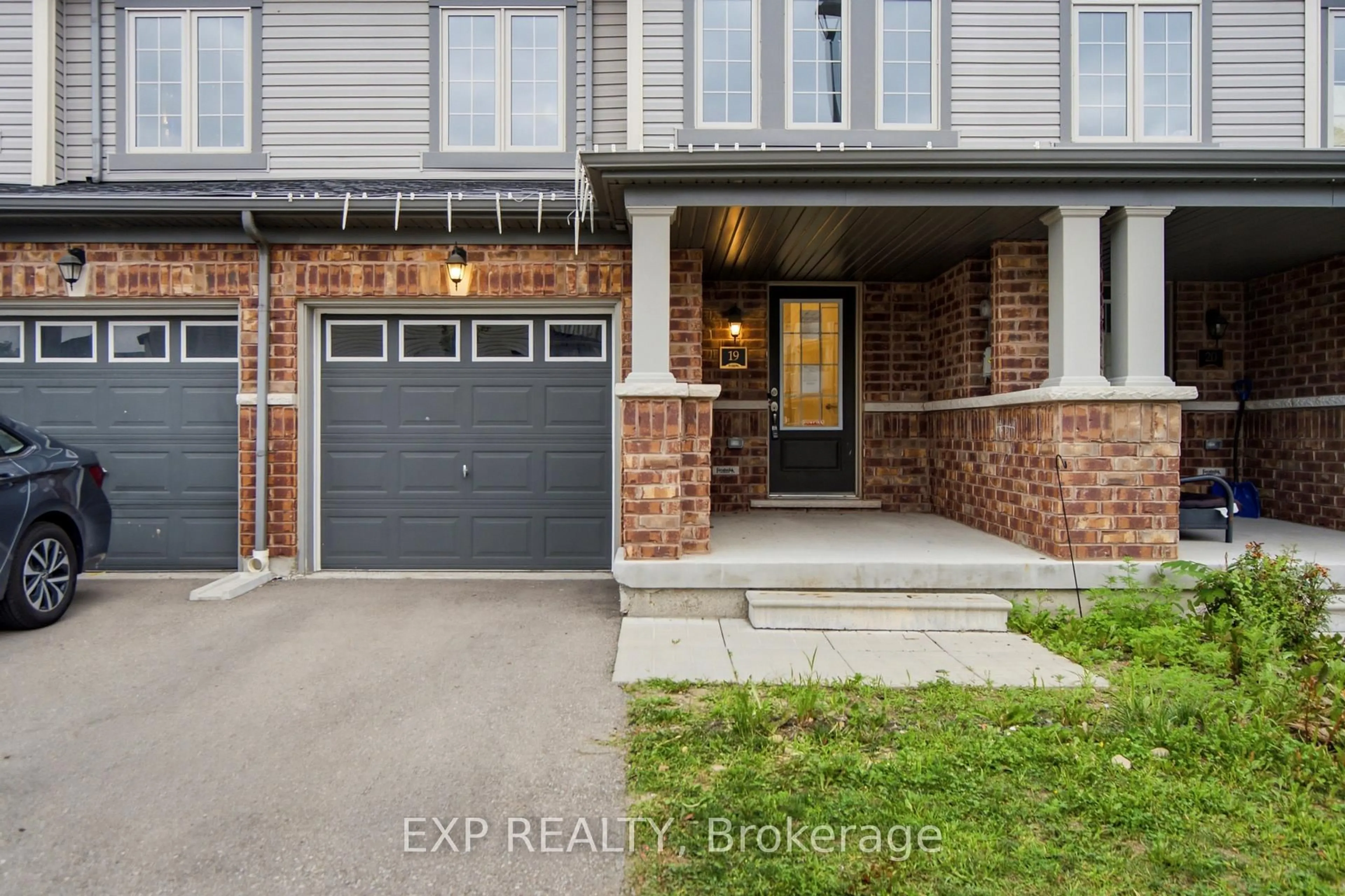 Home with brick exterior material, street for 755 Linden Dr #19, Cambridge Ontario N3H 0E4