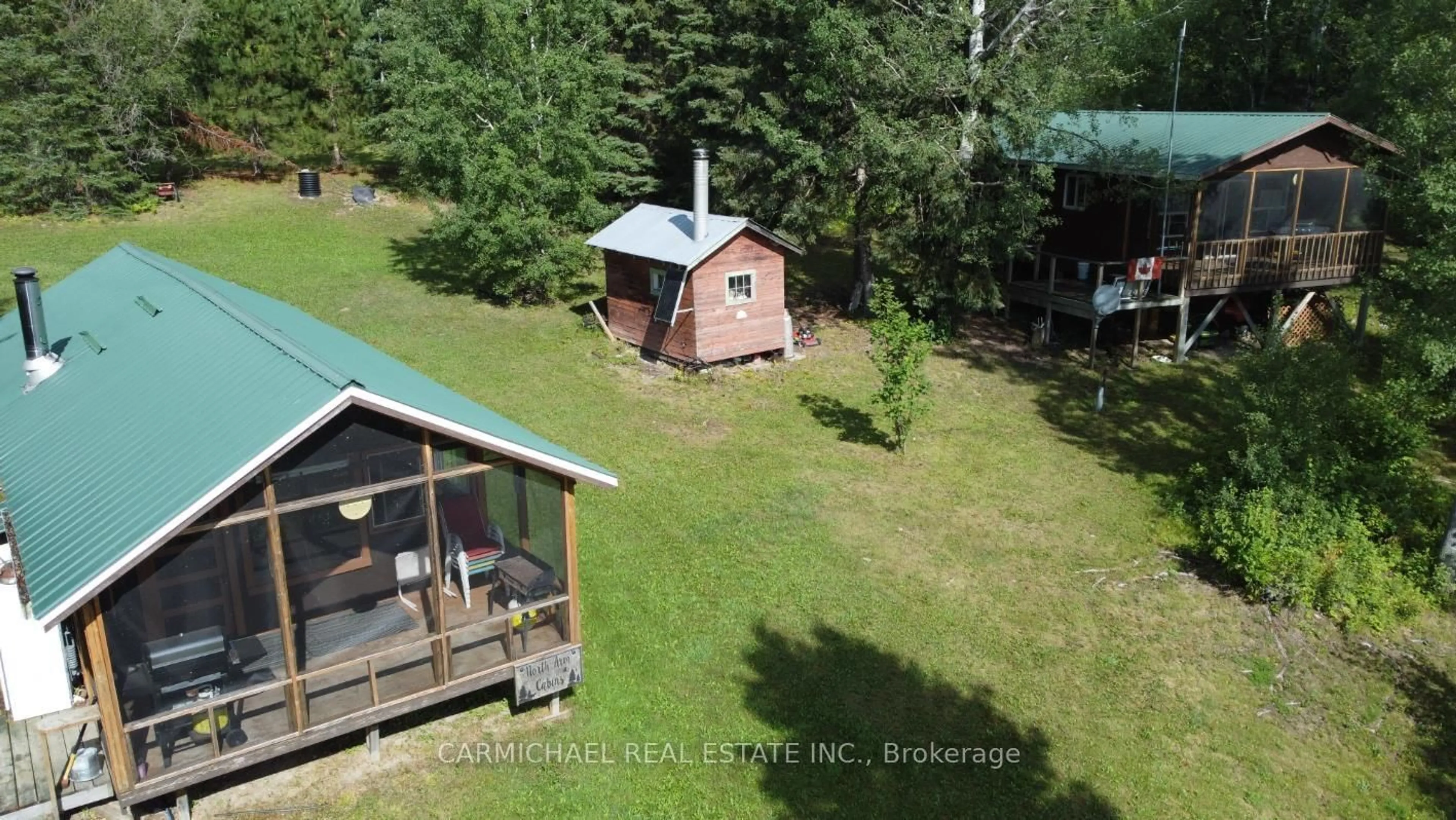 A pic from outside/outdoor area/front of a property/back of a property/a pic from drone, unknown for 0 Clay Lake, Kenora Remote Area Ontario P0X 0X0