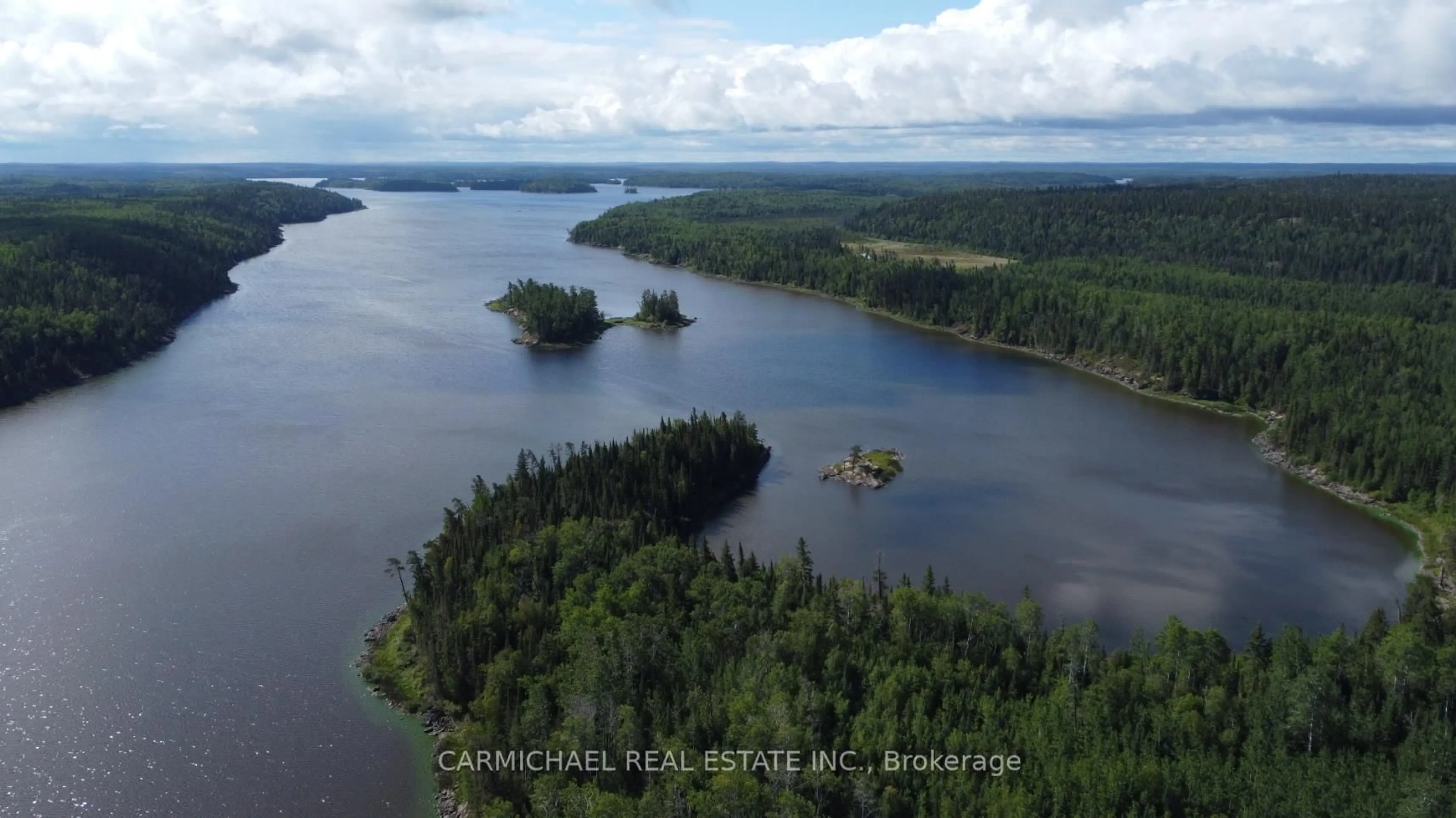 A pic from outside/outdoor area/front of a property/back of a property/a pic from drone, water/lake/river/ocean view for 0 Clay Lake, Kenora Remote Area Ontario P0X 0X0