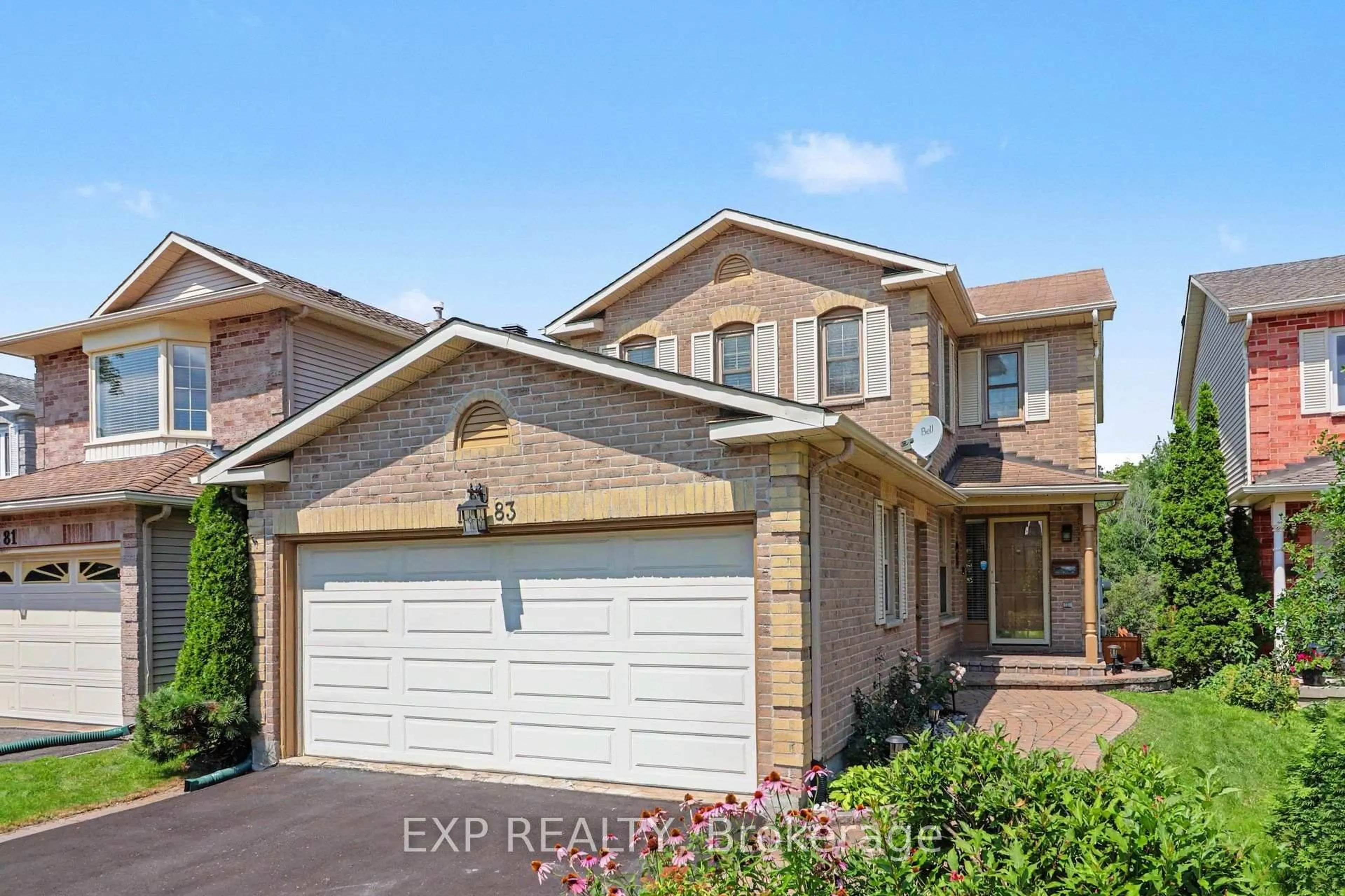 Home with brick exterior material, street for 1683 Des Perdrix Cres, Orleans Ontario K1C 5E2