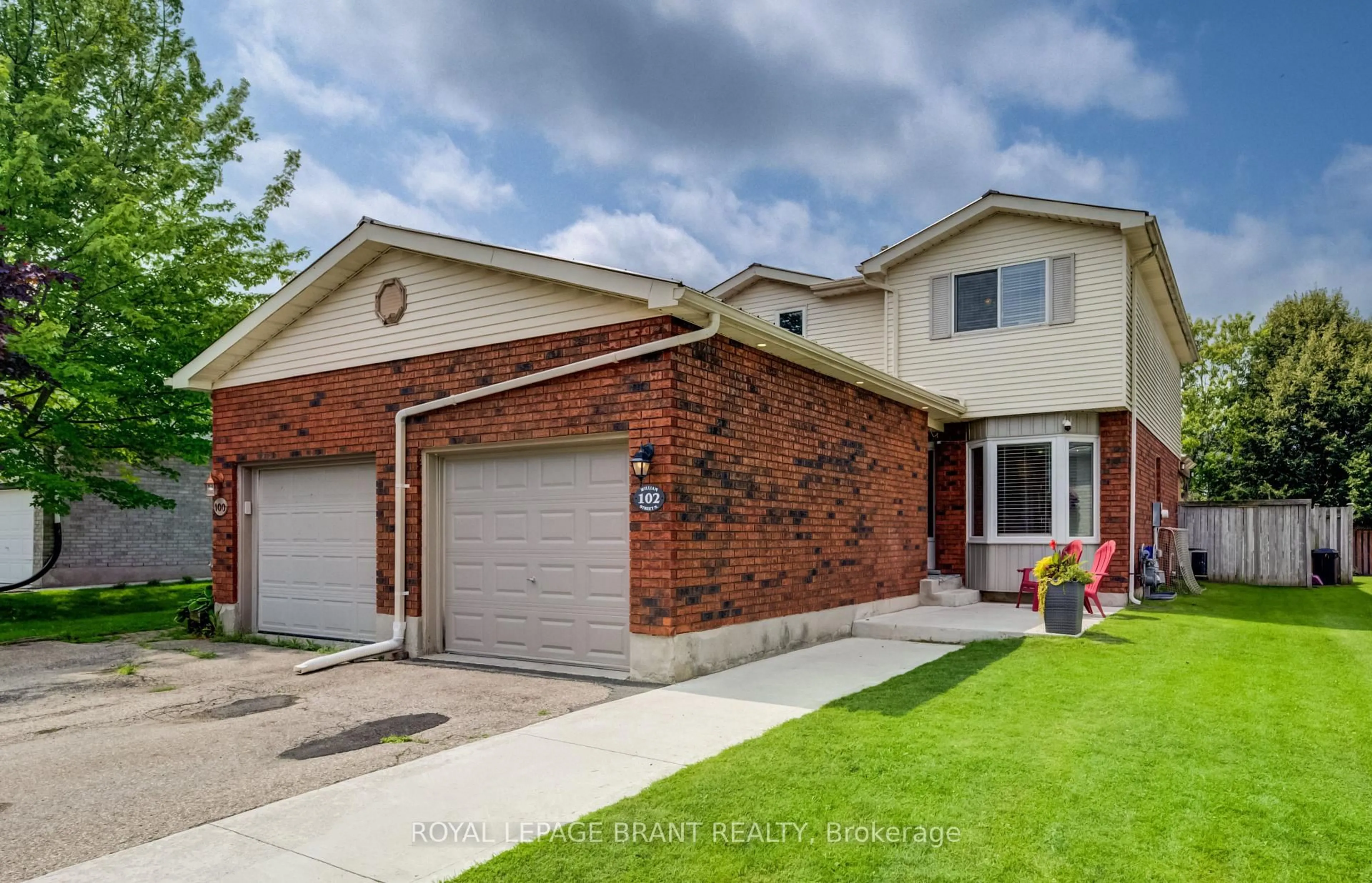 Home with brick exterior material, street for 102 William St, Blandford-Blenheim Ontario N0J 1S0