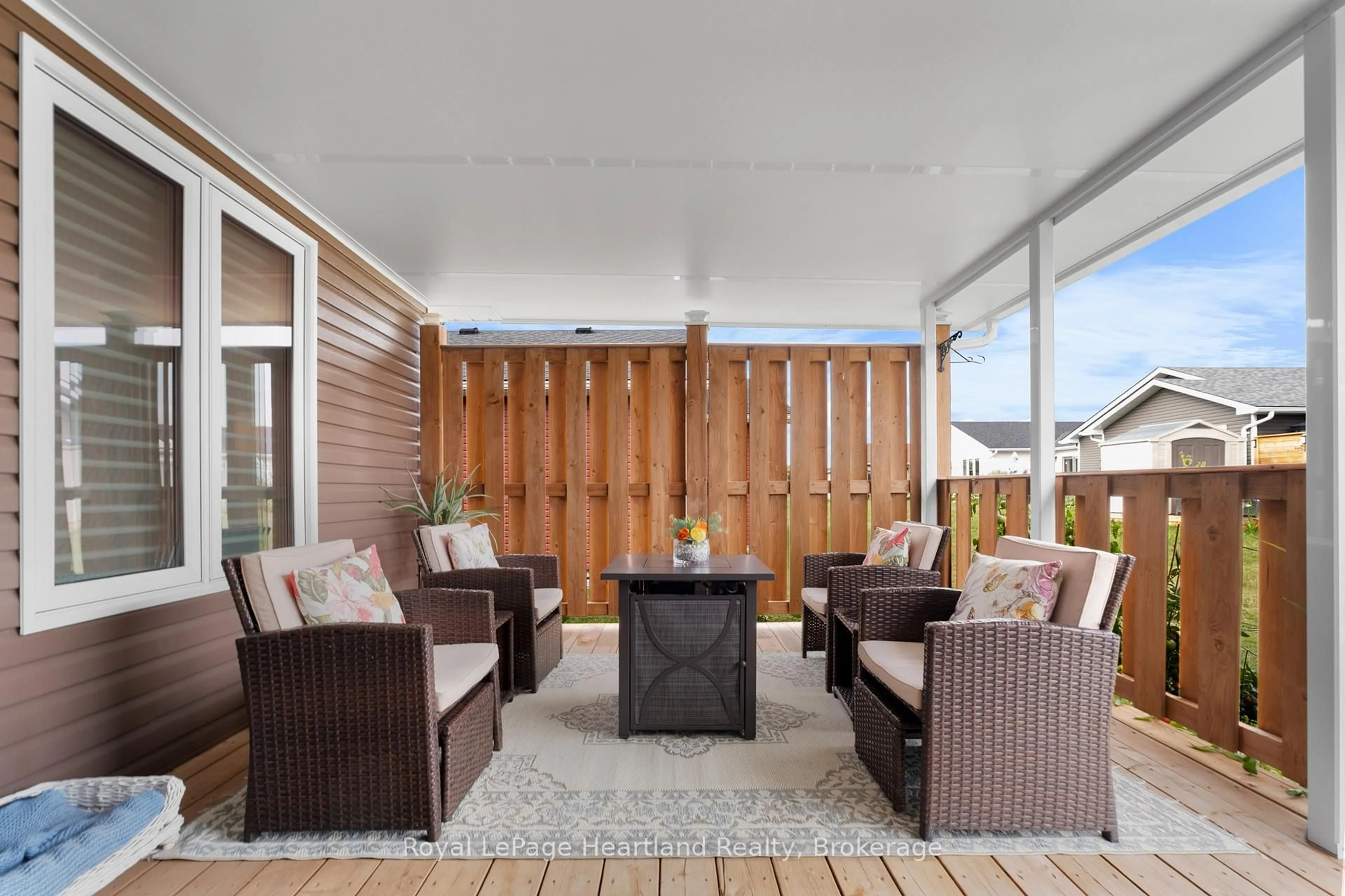 Patio, unknown for 8 Windward Way, Ashfield-Colborne-Wawanosh Ontario N7A 0B2