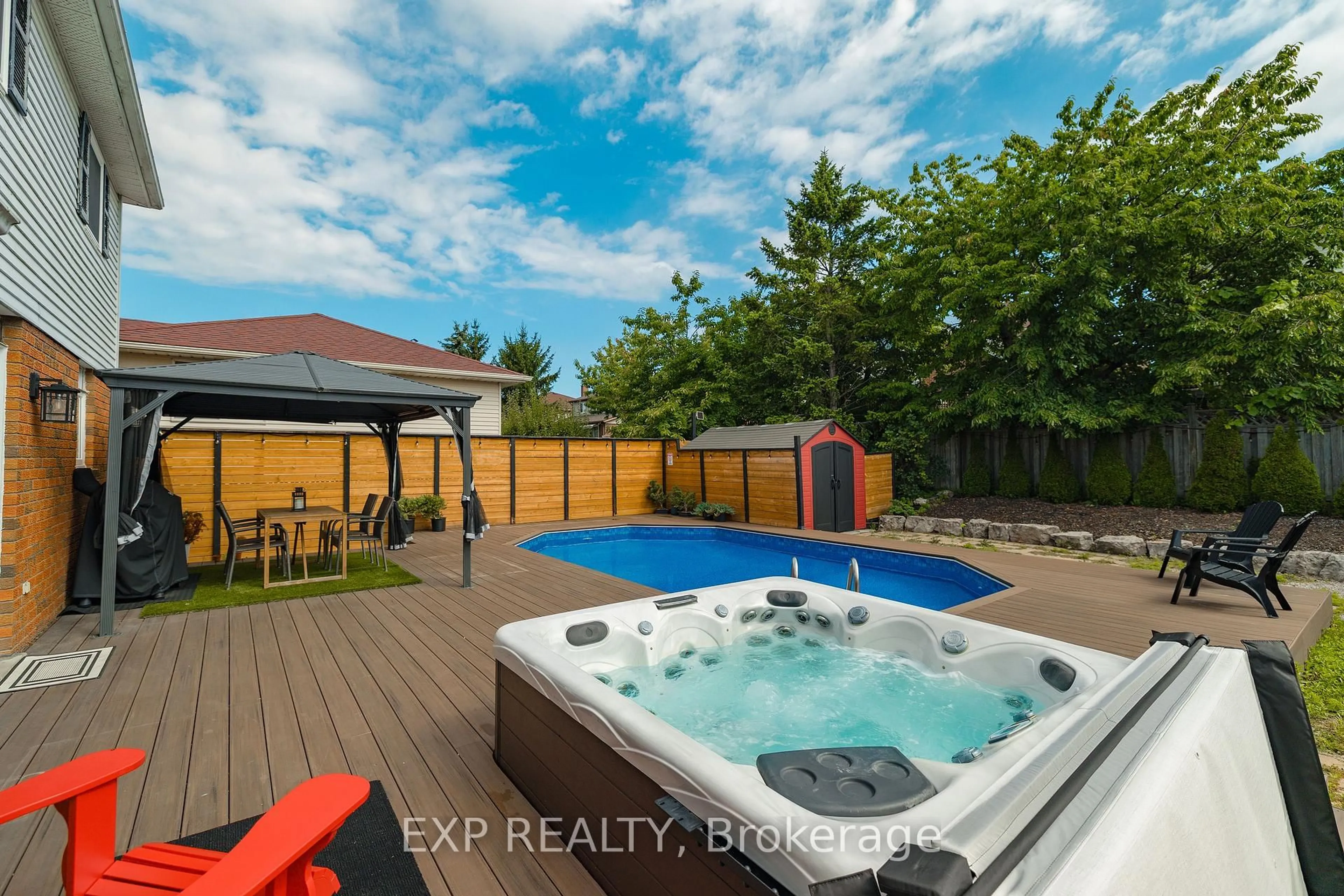 Pool for 22 Driftwood Dr, Kitchener Ontario N2N 3A2