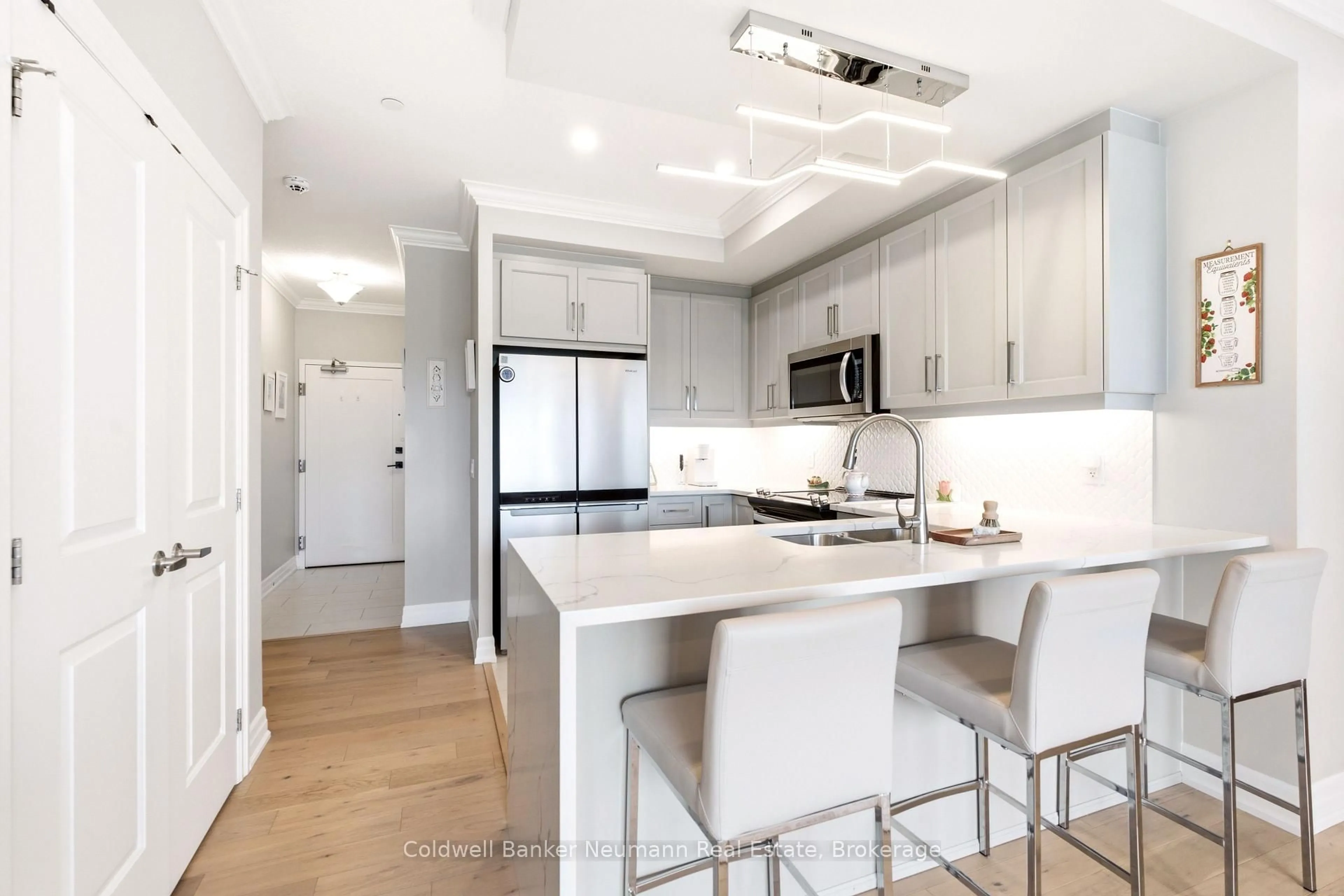 Open concept kitchen, unknown for 1880 Gordon St #401, Guelph Ontario N1L 0P6