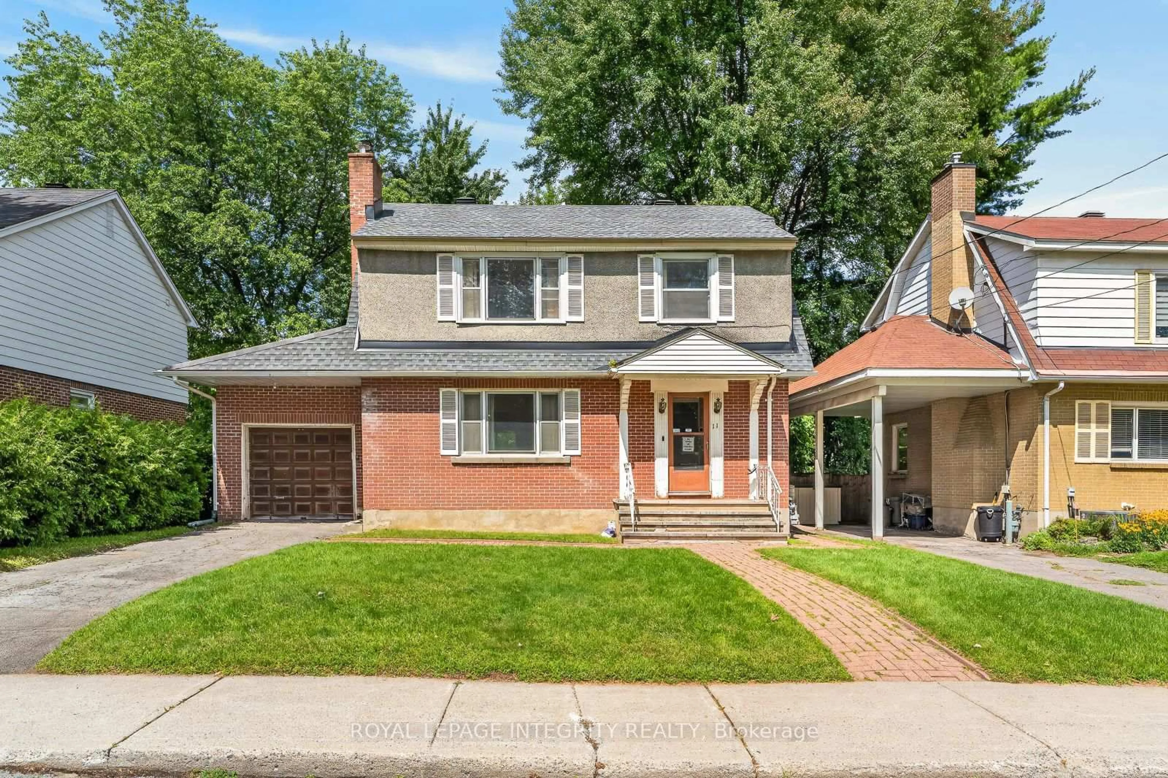 Home with brick exterior material, street for 11 Toronto St, Ottawa Ontario K1S 0N1