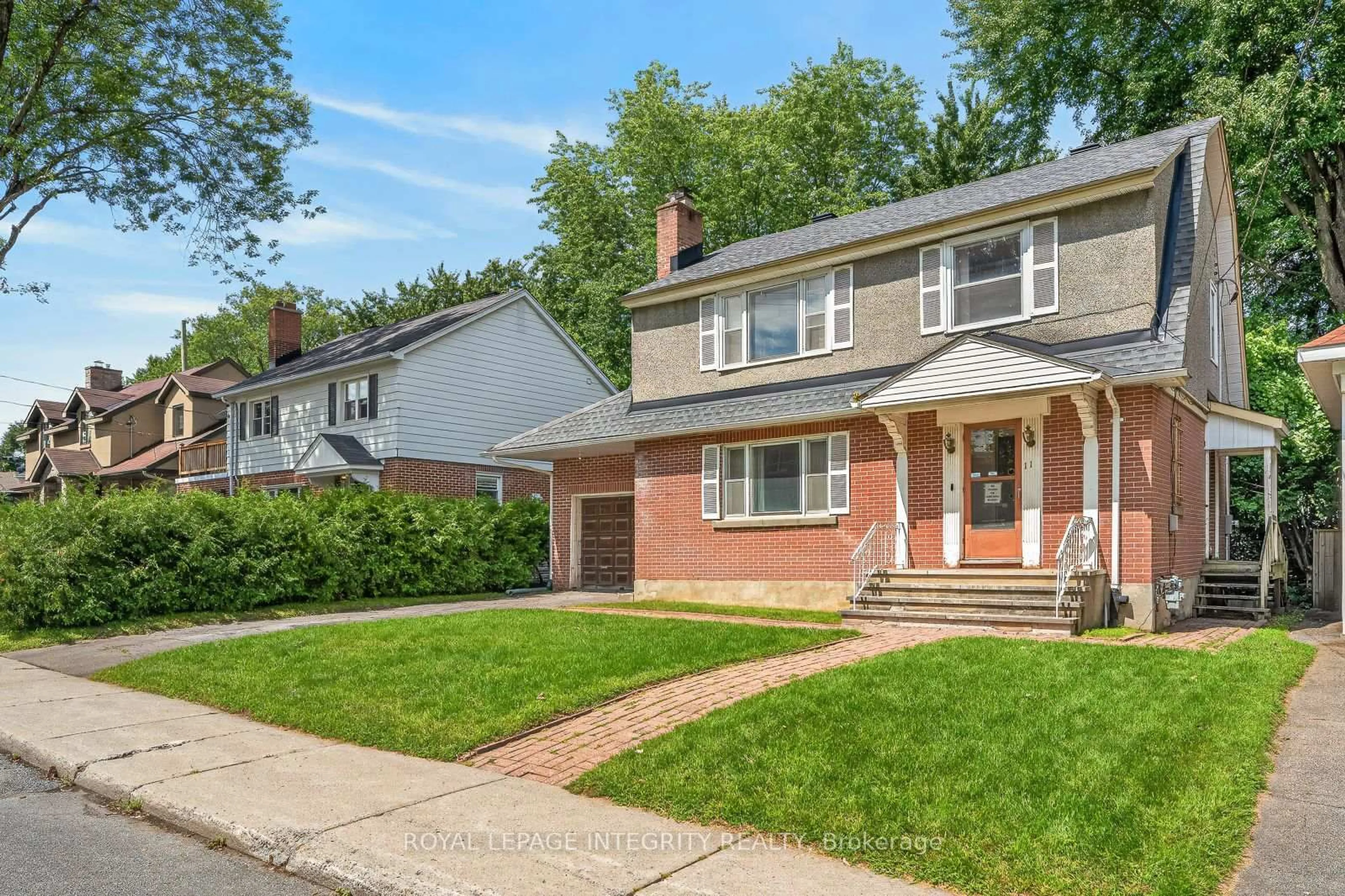 Home with brick exterior material, street for 11 Toronto St, Ottawa Ontario K1S 0N1