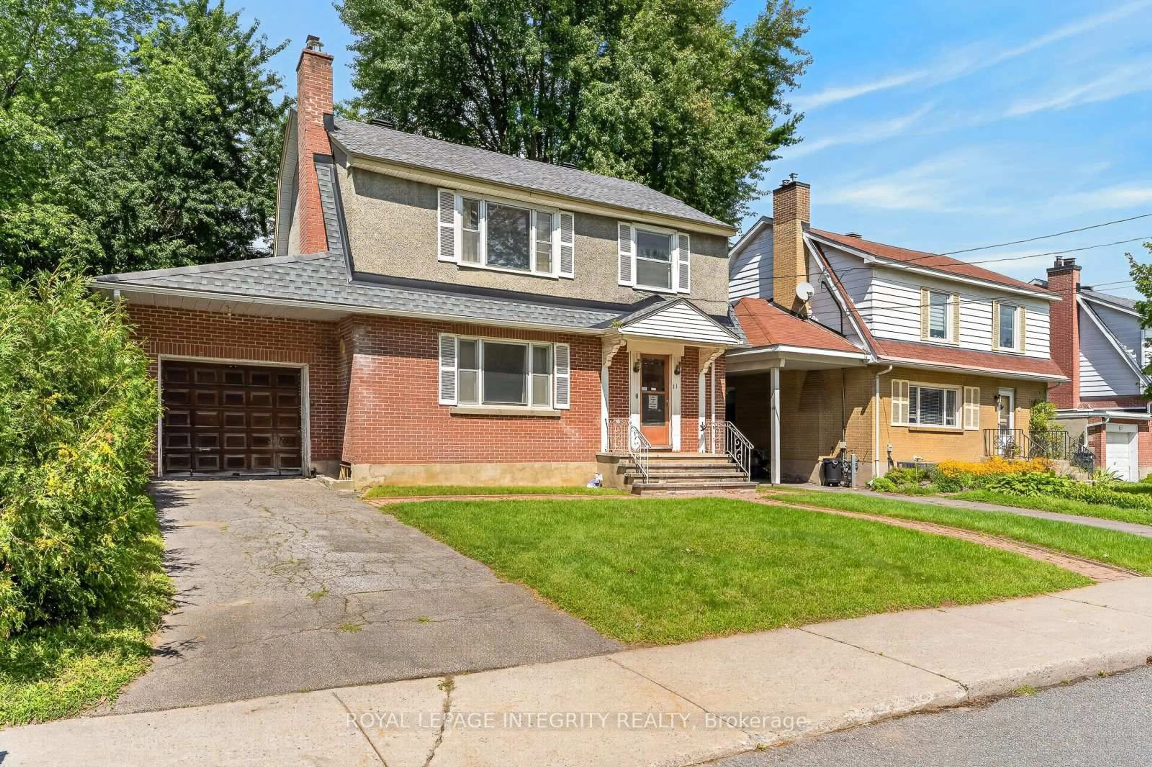 Home with brick exterior material, street for 11 Toronto St, Ottawa Ontario K1S 0N1