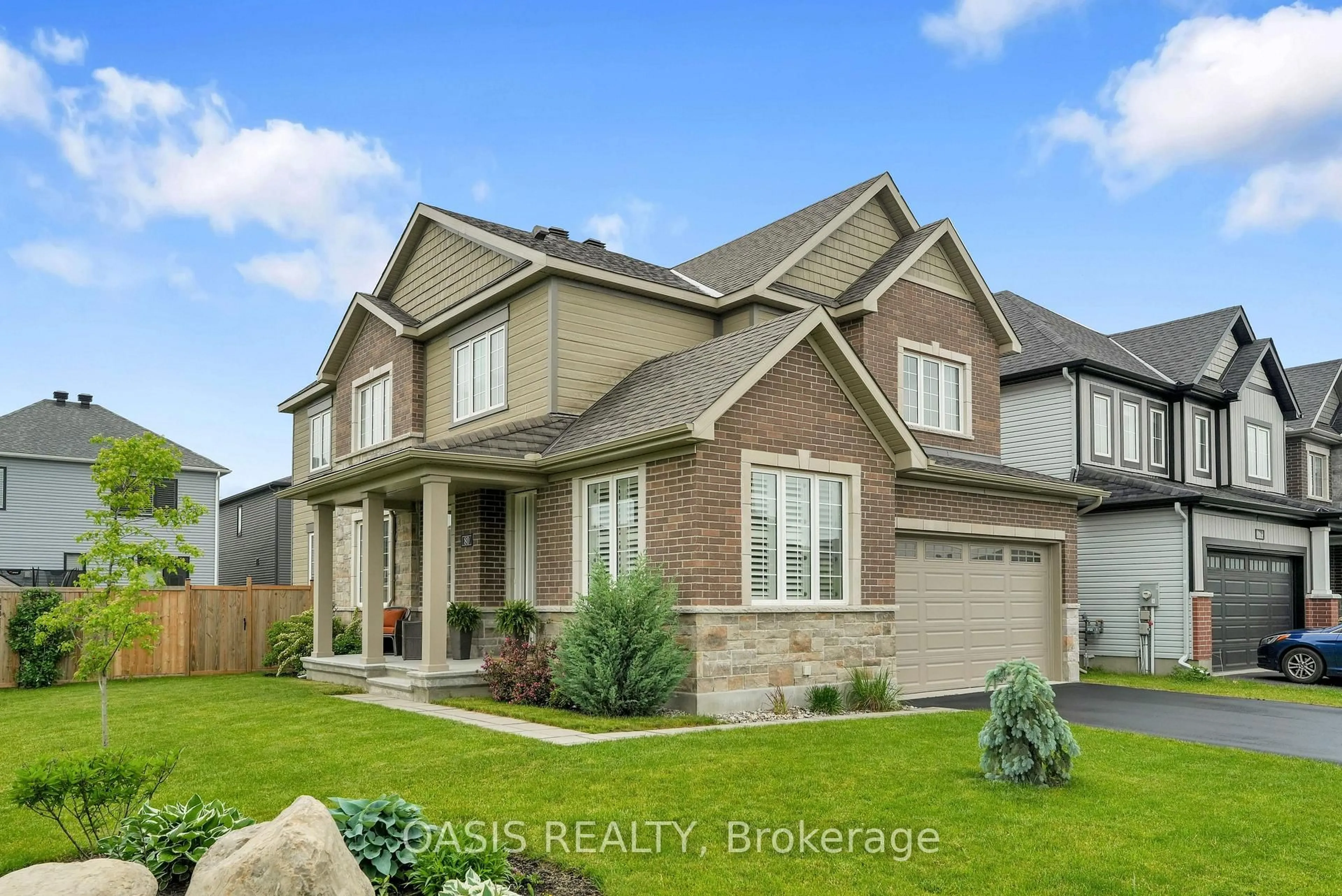 Home with brick exterior material, street for 80 Lantern Rd, Ottawa Ontario K4M 0N4